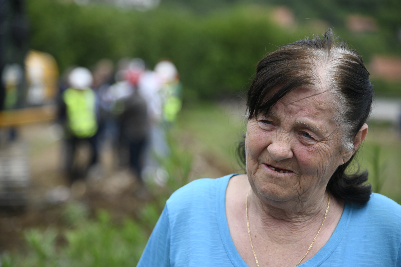 Beli Potok, 05.06.2020. Porodica Simić, ruše im kuću zbog izgradnje puta, izgradnja puta, rušenje, čuvanje imovine, odbrana kuće, kuća Foto: Nemanja Jovanović/Nova.rs