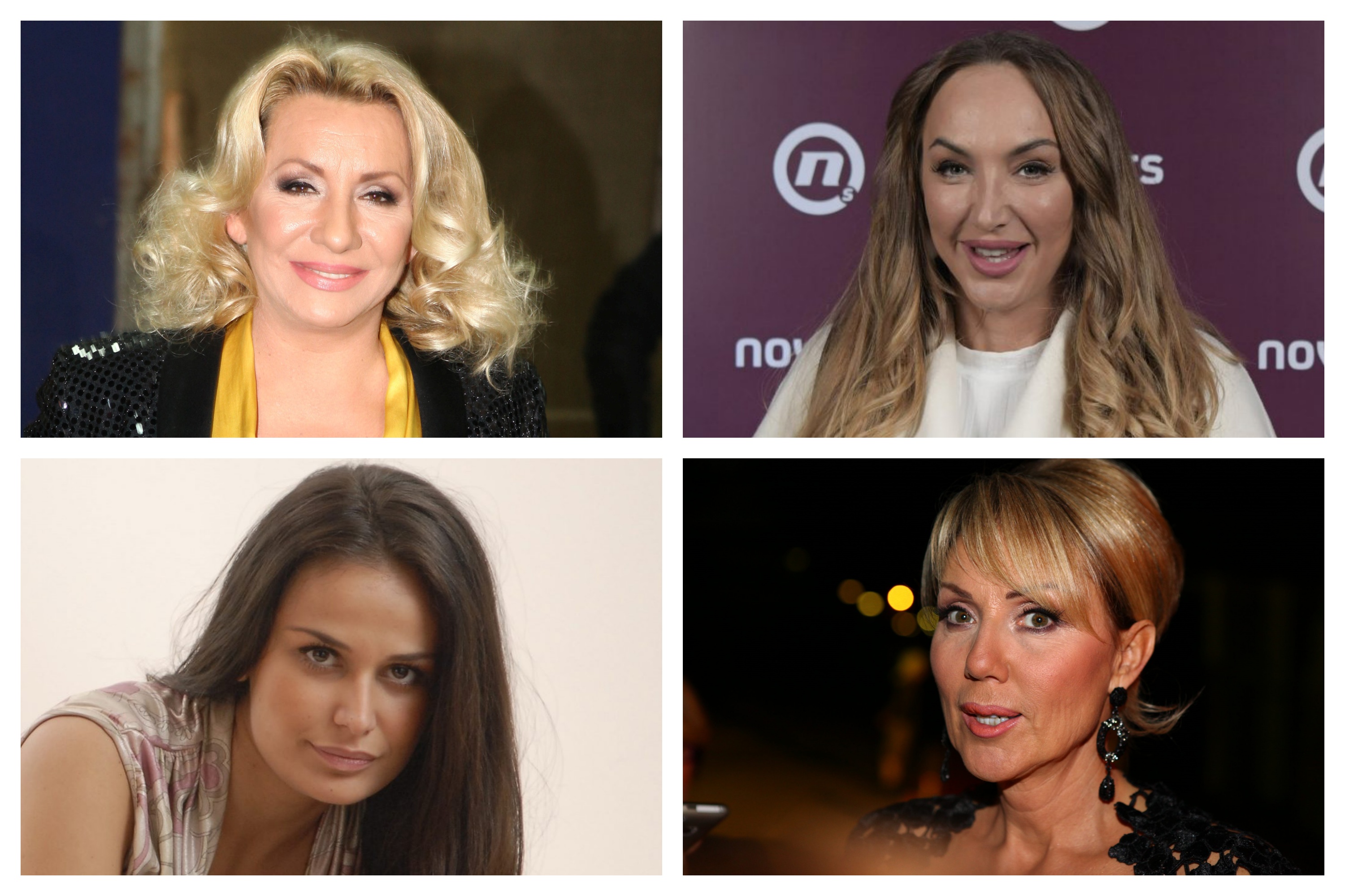 Vesna Zmijanac, Goga Sekulić, Indi Aradinović, Lepa Brena Foto: Arhiva/Instagram/the_queen_indy