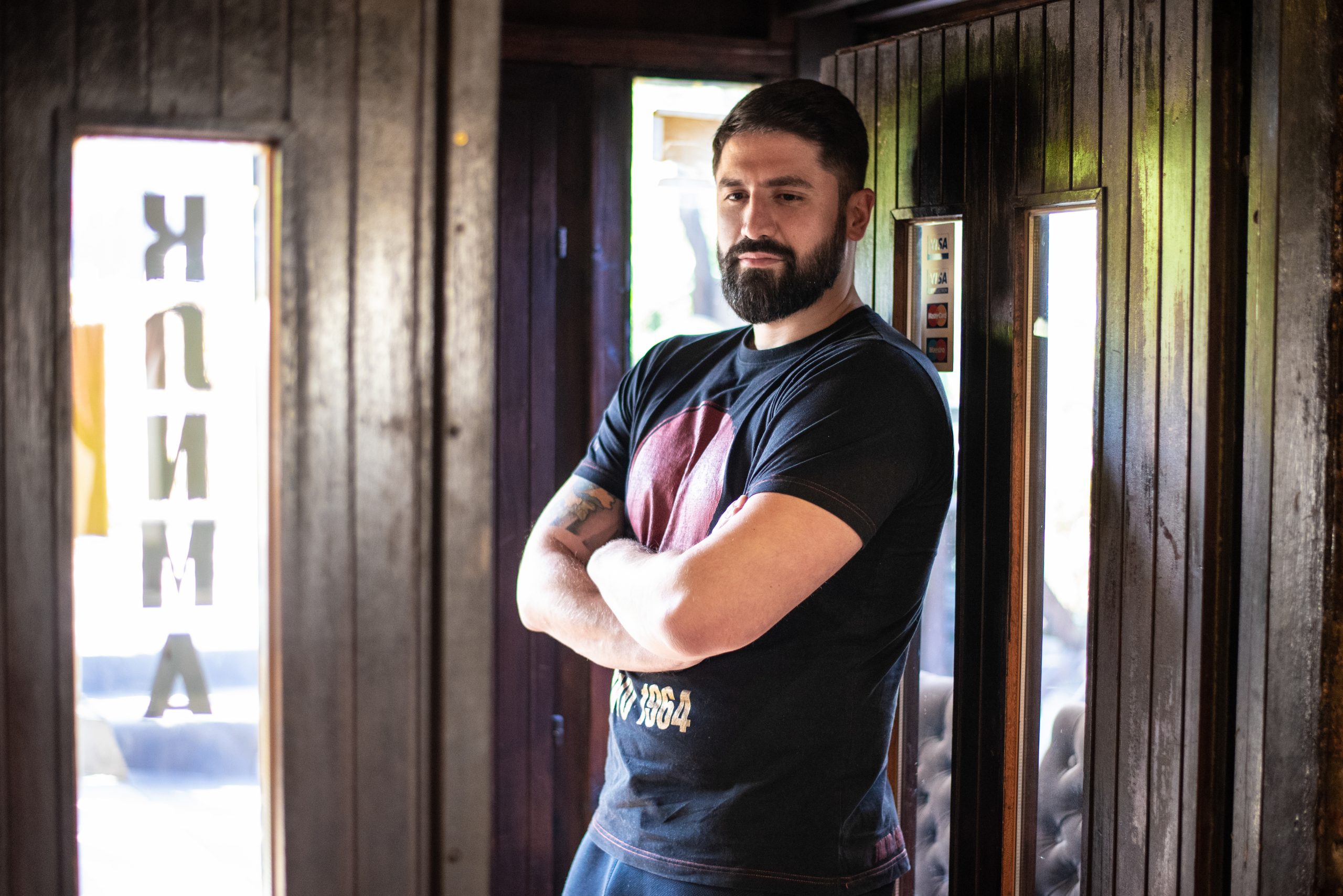 Beograd 18.03.2020. Nikola Rađen, vaterpolista, bivši muž pevačice Ane Kokić, intervju Foto: Dragan Mujan/Nova.rs