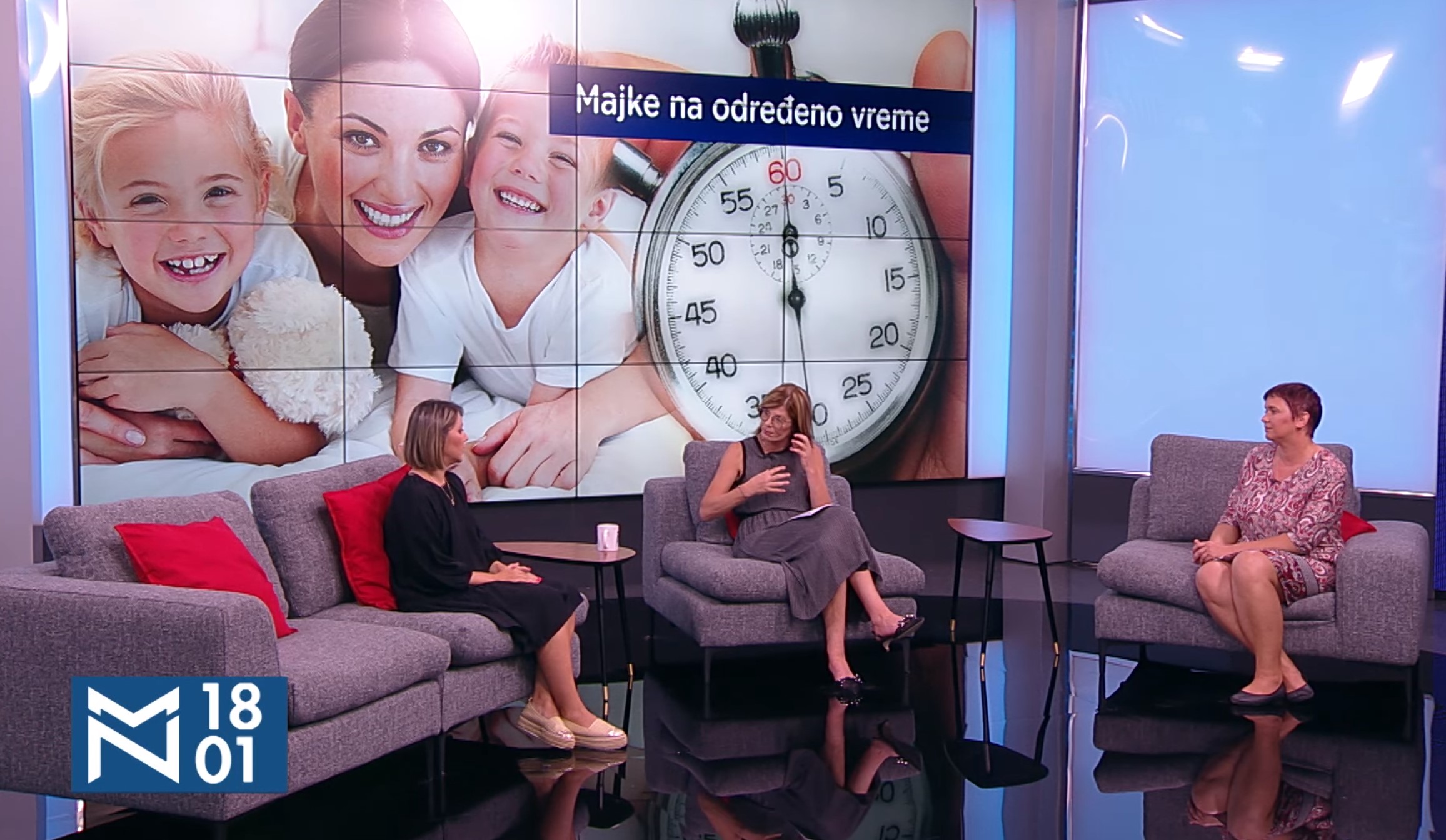 Majke na određeno vreme - gošće Nada Naletina i Vanja Macanović, Među nama