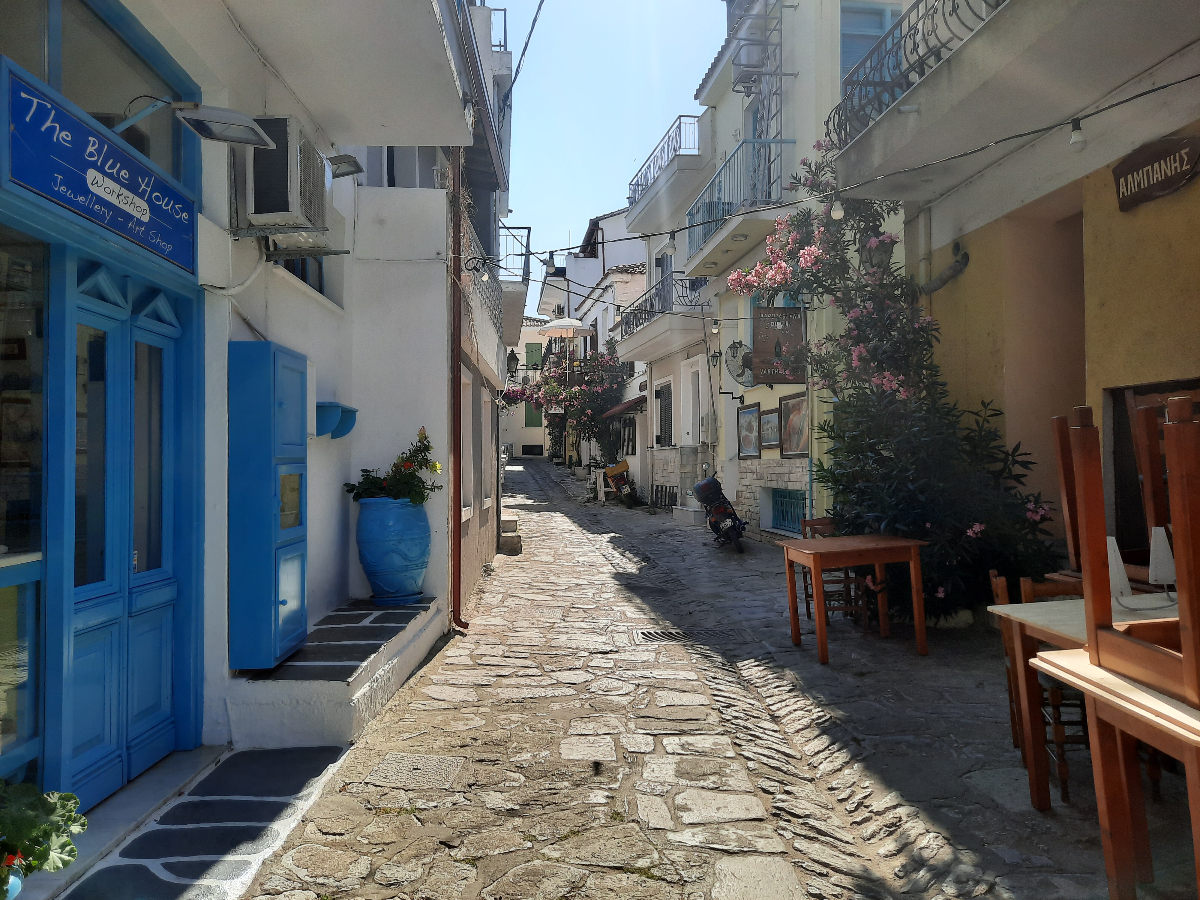 1.07.2020. Grčka, Skijatos Foto: Ivana Stojanov/Nova.rs