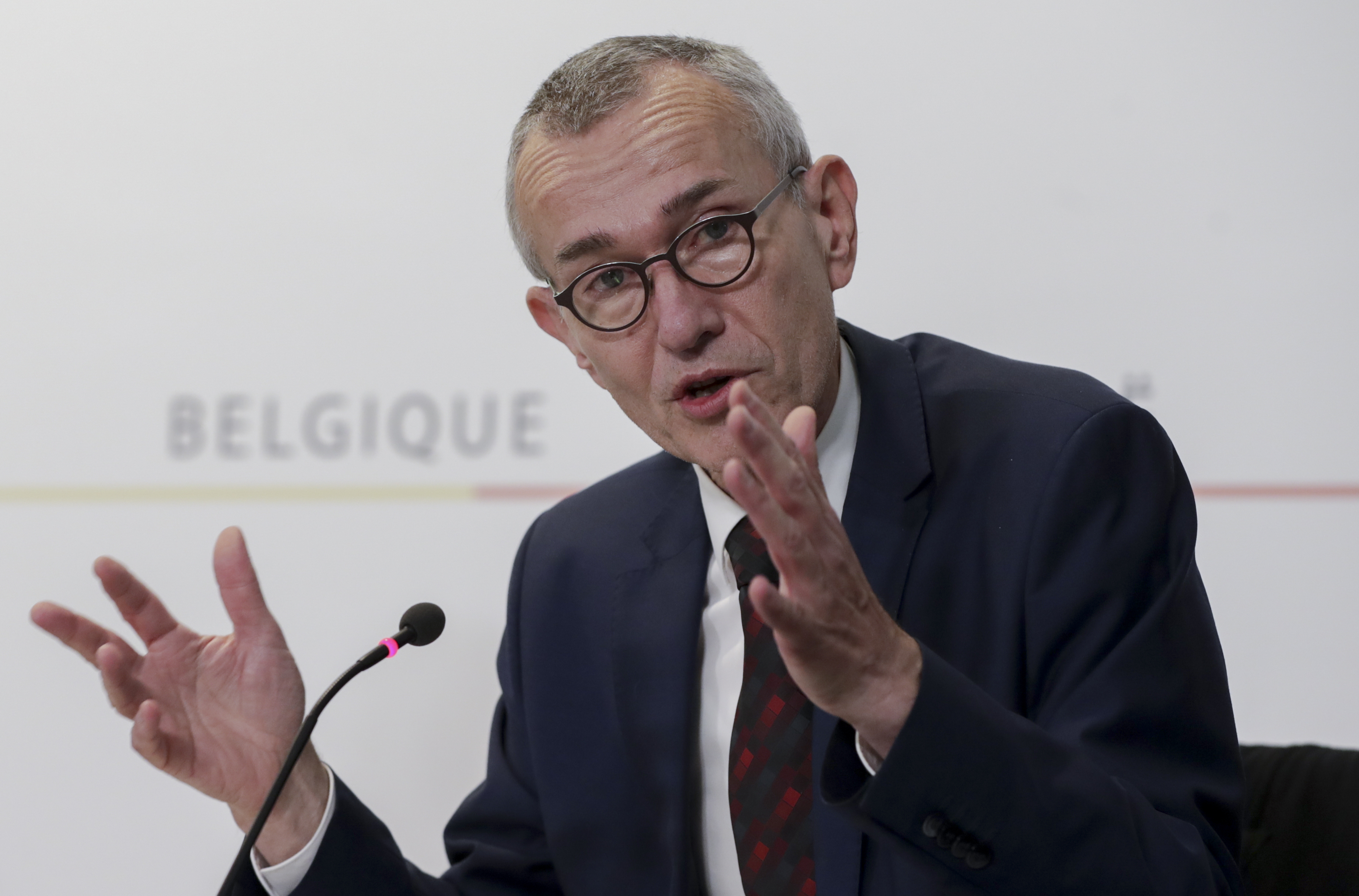 Belgian Governement coronavirus restrictions measures