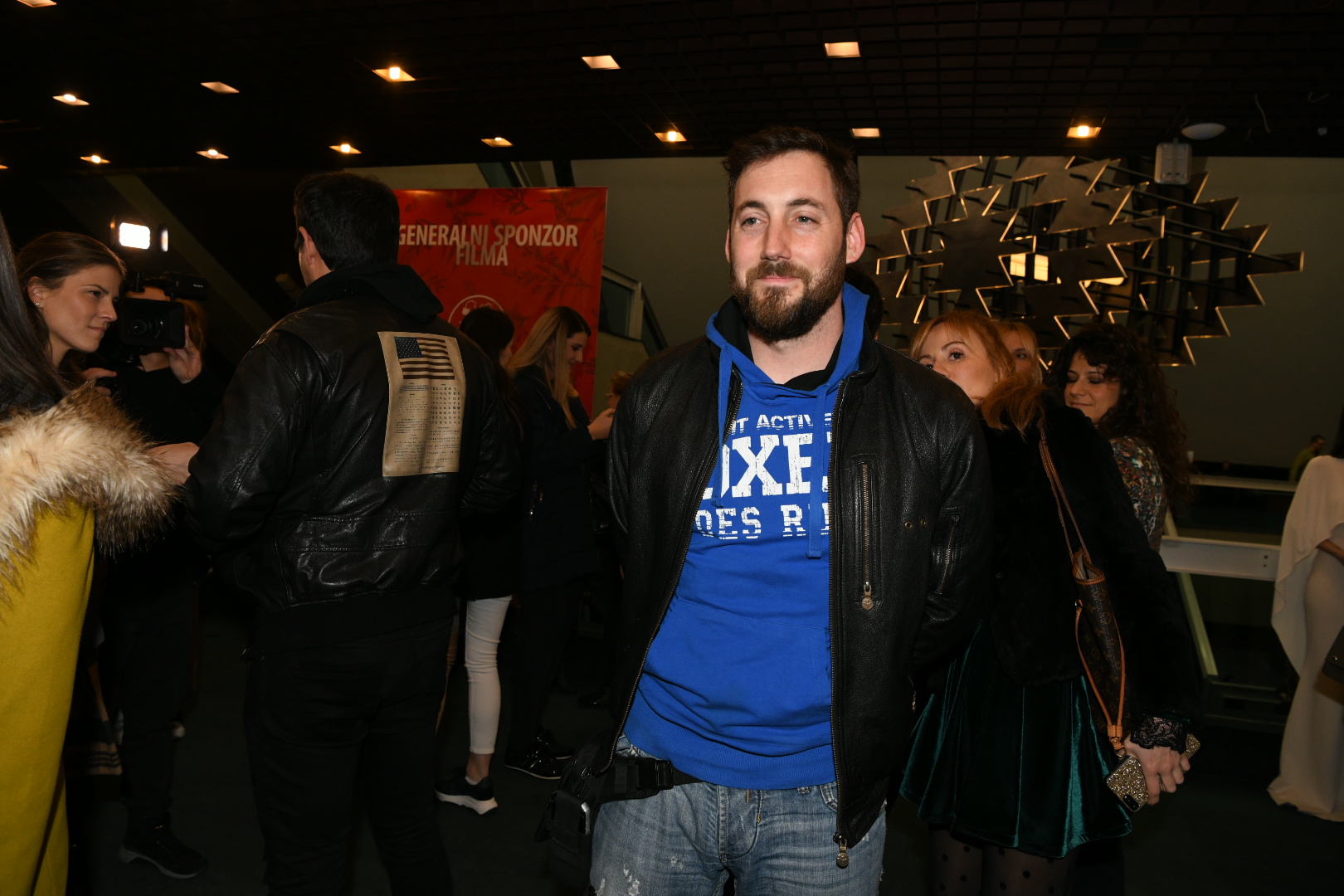 Beograd 10.03.2020. Petar Strugar Premijera filma Hotel Beograd Foto:Vesna Lalić/Nova.rs