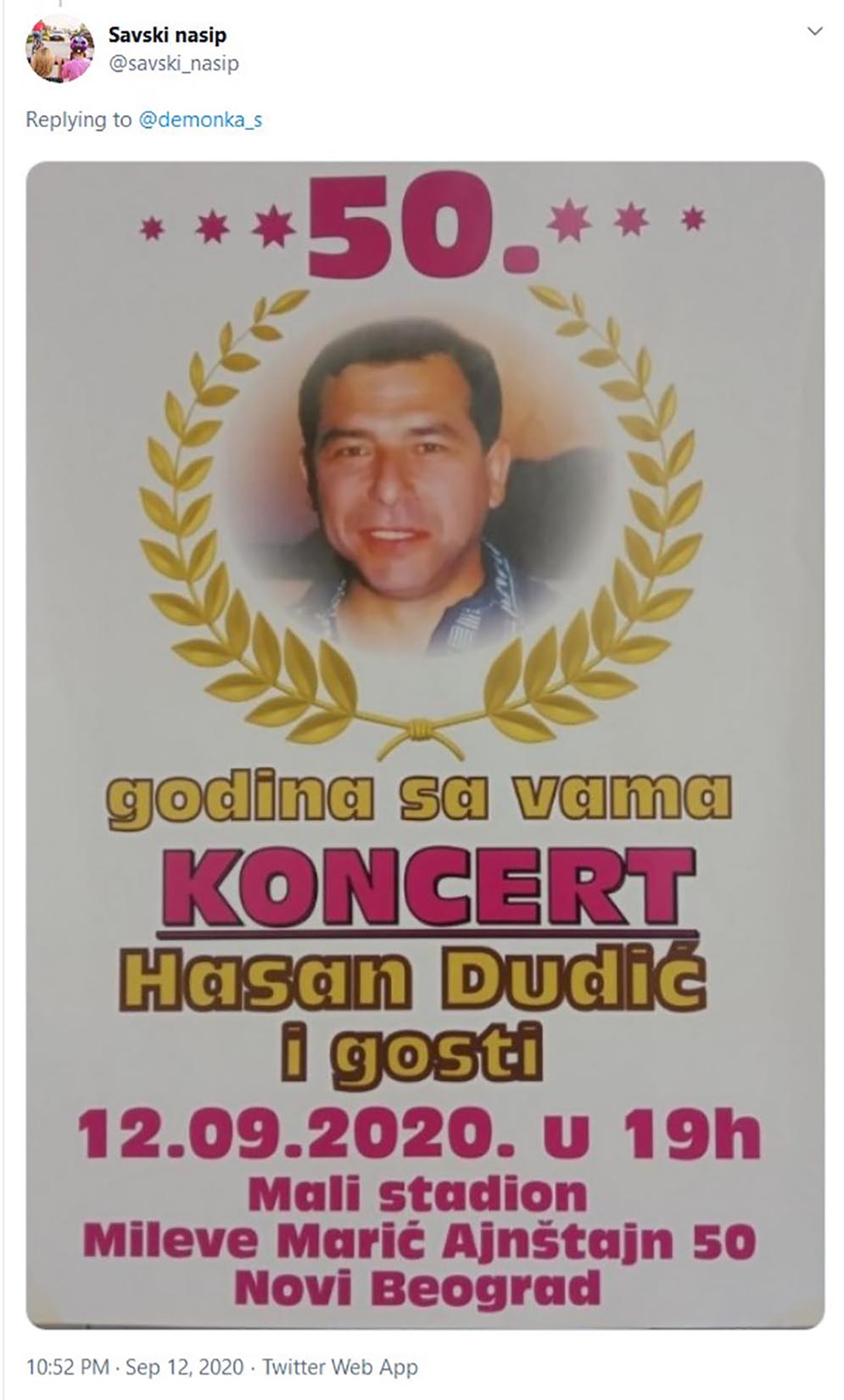 Veselje, okupljanje, kolo, narodna muzika Foto: Twitter/Savski nasip/@savski_nasip