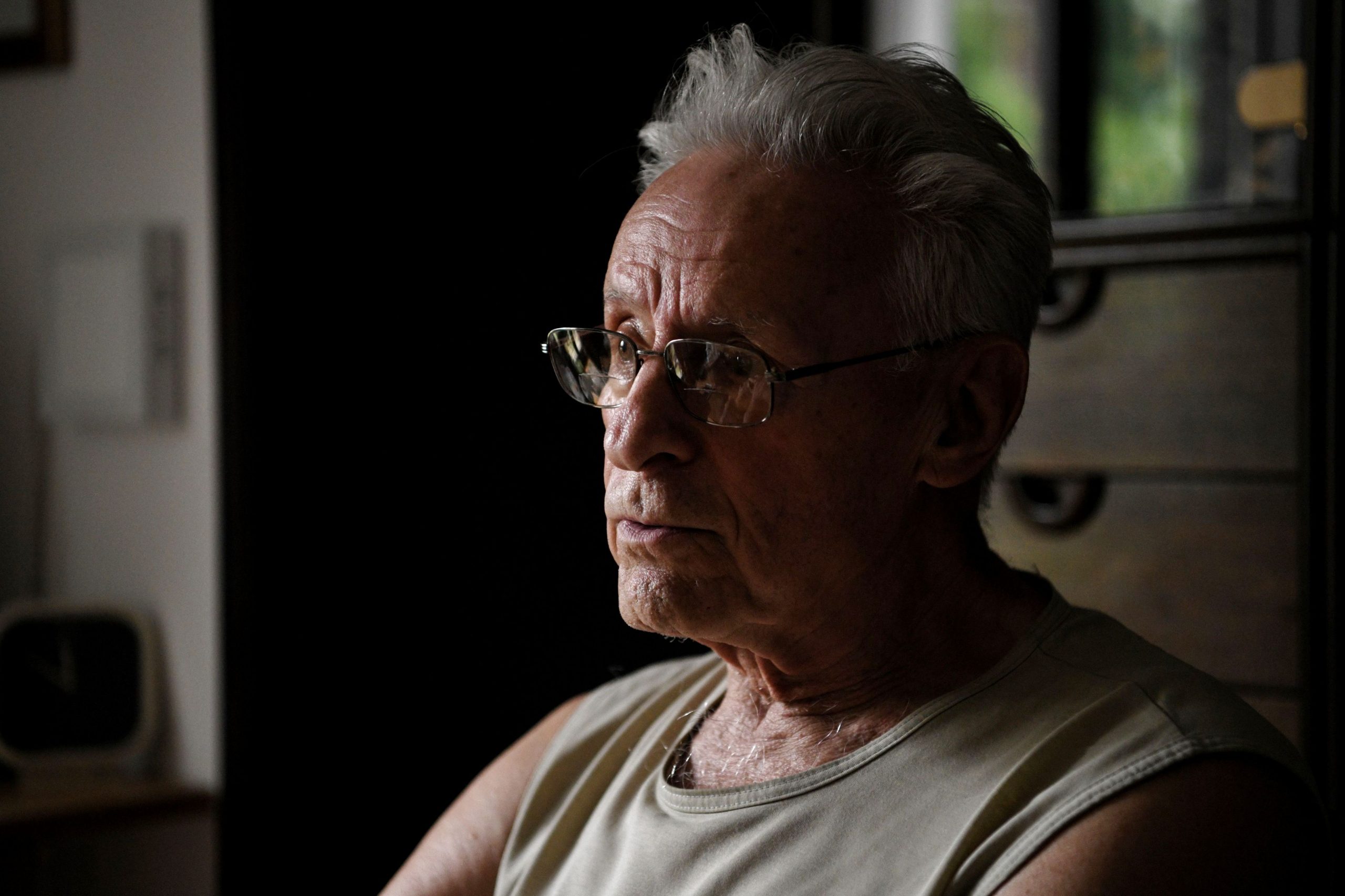 Beograd 07.07.2020. Zdenko Žagar, deda Novaka Djokovića, Novaka Đokovića, Novak Đoković, Novak Djoković, deda, deka, intervju Foto: Filip Krainčanić/Nova.rs