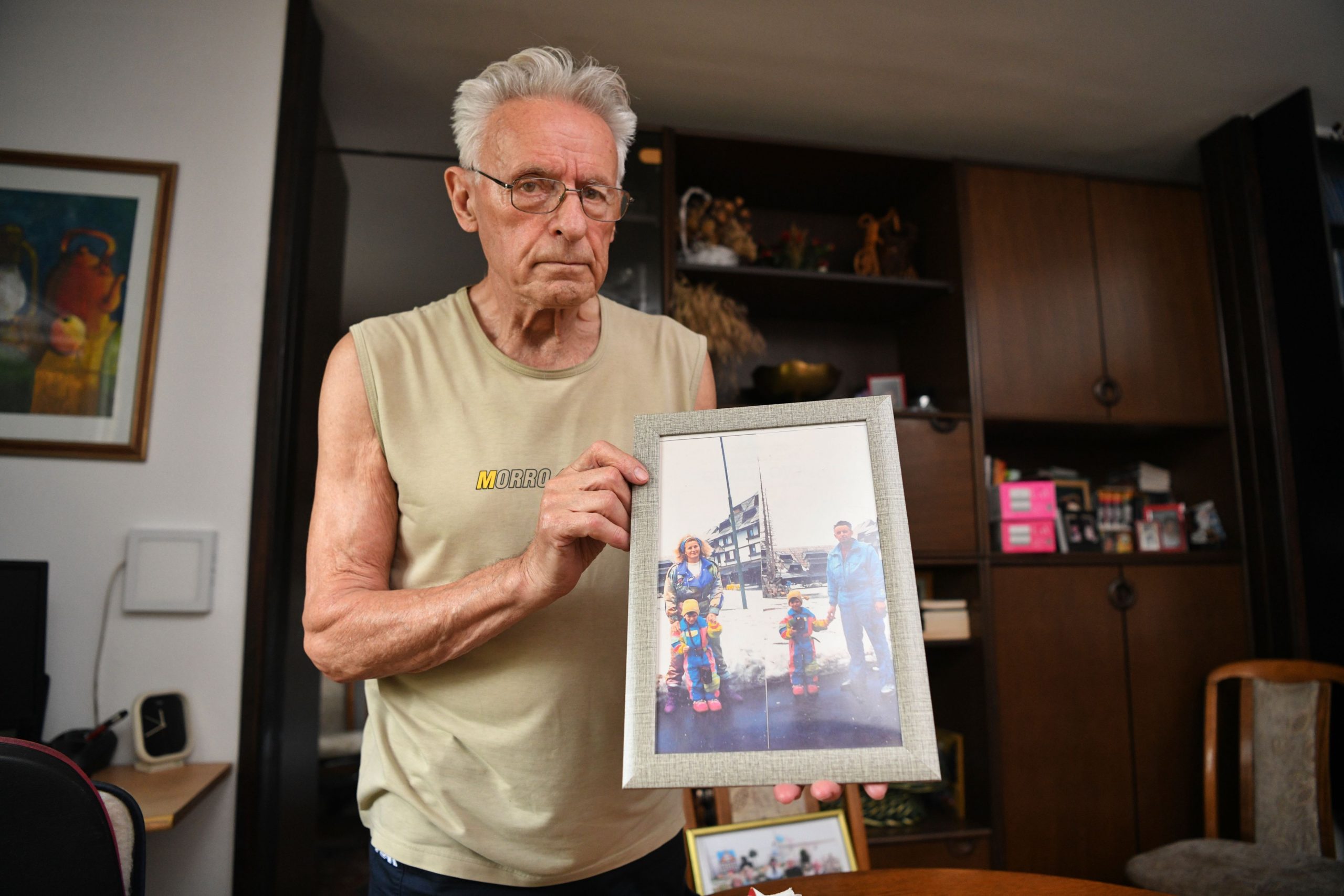 Beograd 07.07.2020. Zdenko Žagar, deda Novaka Djokovića, Novaka Đokovića, Novak Đoković, Novak Djoković, deda, deka, intervju Foto: Filip Krainčanić/Nova.rs