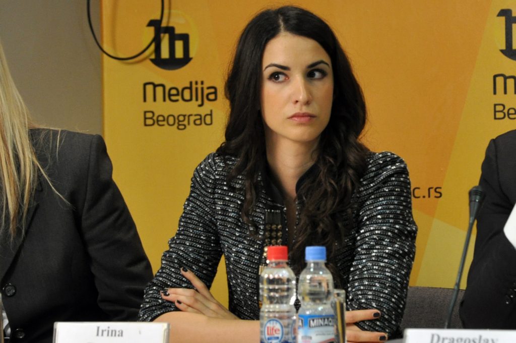 Irina Borović, advokat