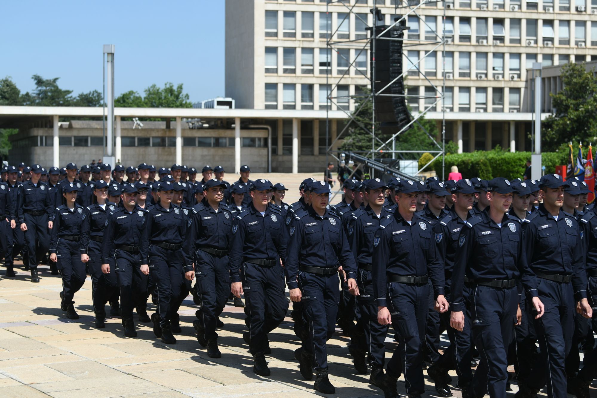 Beograd 07.06.2020. Dan Ministarstva unutrašnjih poslova i Dan policije, svečanost, smotra, priredba, Palata Srbija Foto: Filip Krainčanić/Nova.rs