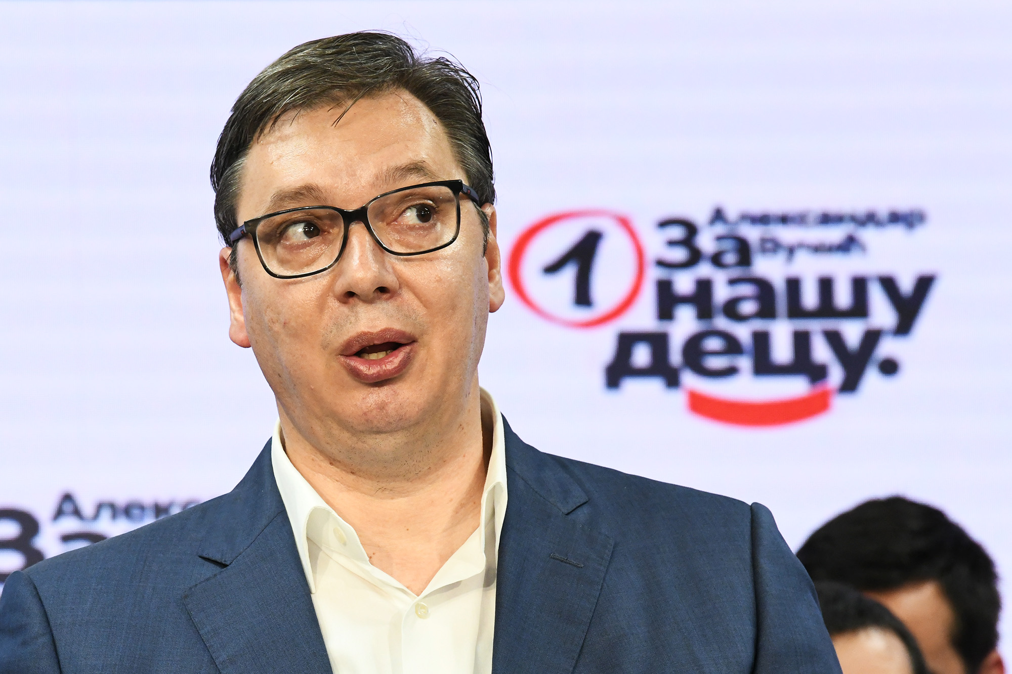 BEOGRAD 21.06.2020 Aleksandar Vučić, SNS, izborni stab foto Vesna Lalic/Nova.rs