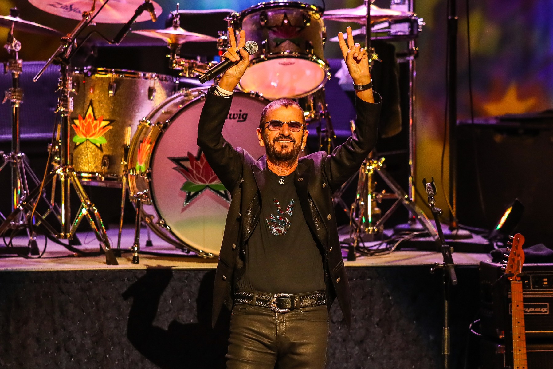 Ringo Star Performs in North Carolina.