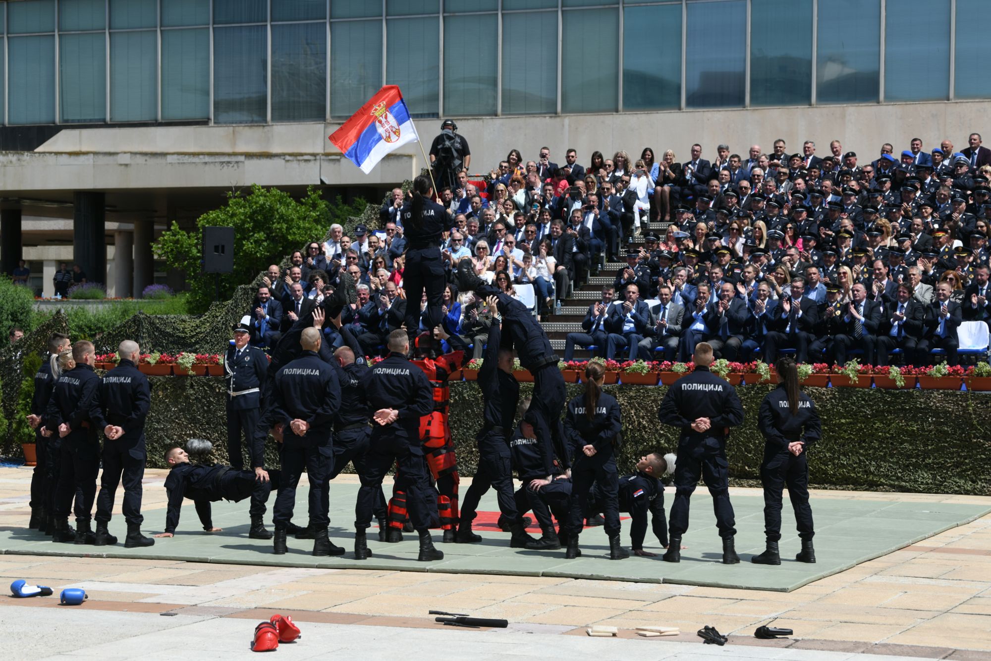 Beograd 07.06.2020. Dan Ministarstva unutrašnjih poslova i Dan policije, svečanost, smotra, priredba, Palata Srbija Foto: Filip Krainčanić/Nova.rs