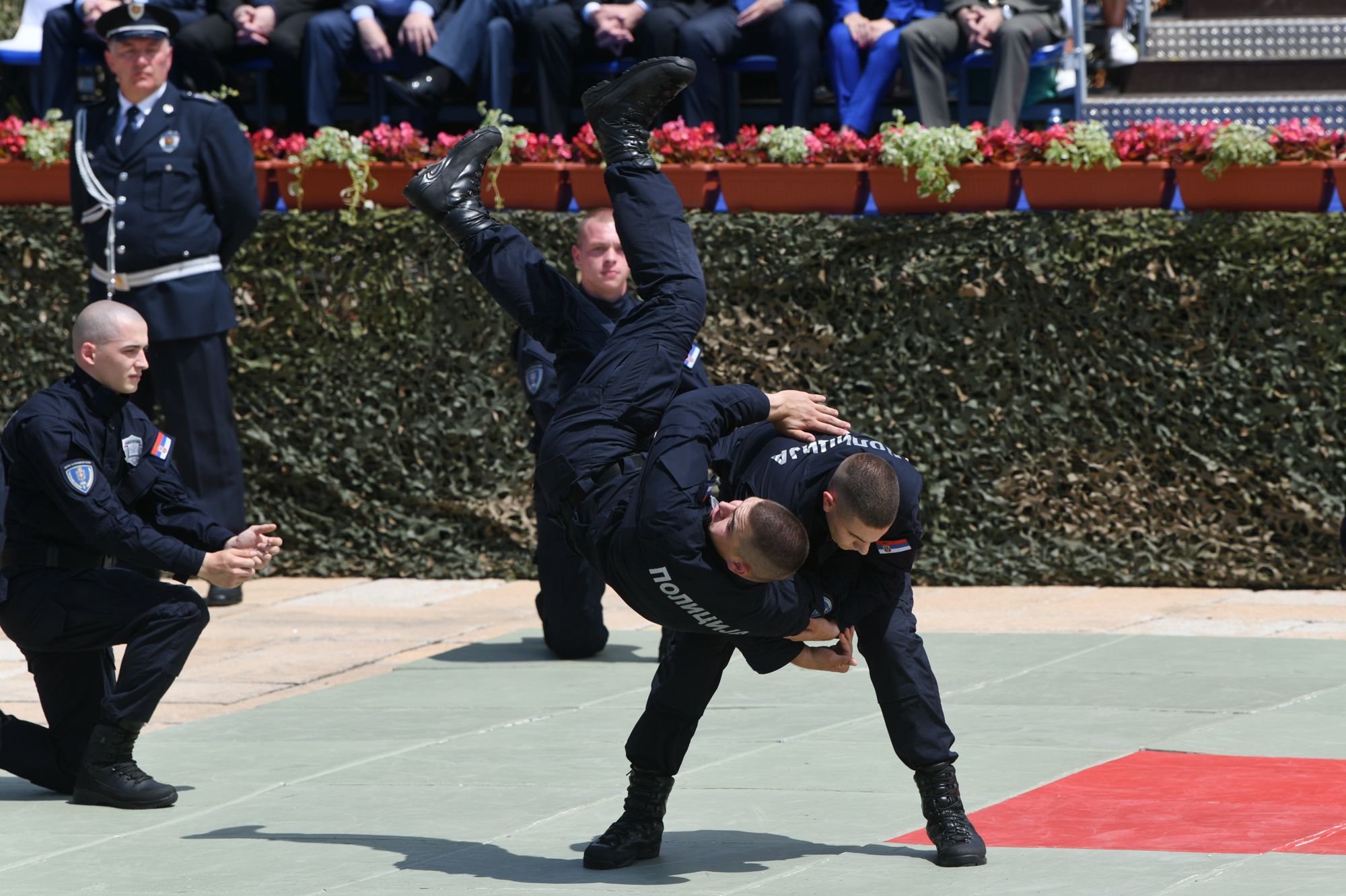 Beograd 07.06.2020. Dan Ministarstva unutrašnjih poslova i Dan policije, svečanost, smotra, priredba, Palata Srbija Foto: Filip Krainčanić/Nova.rs