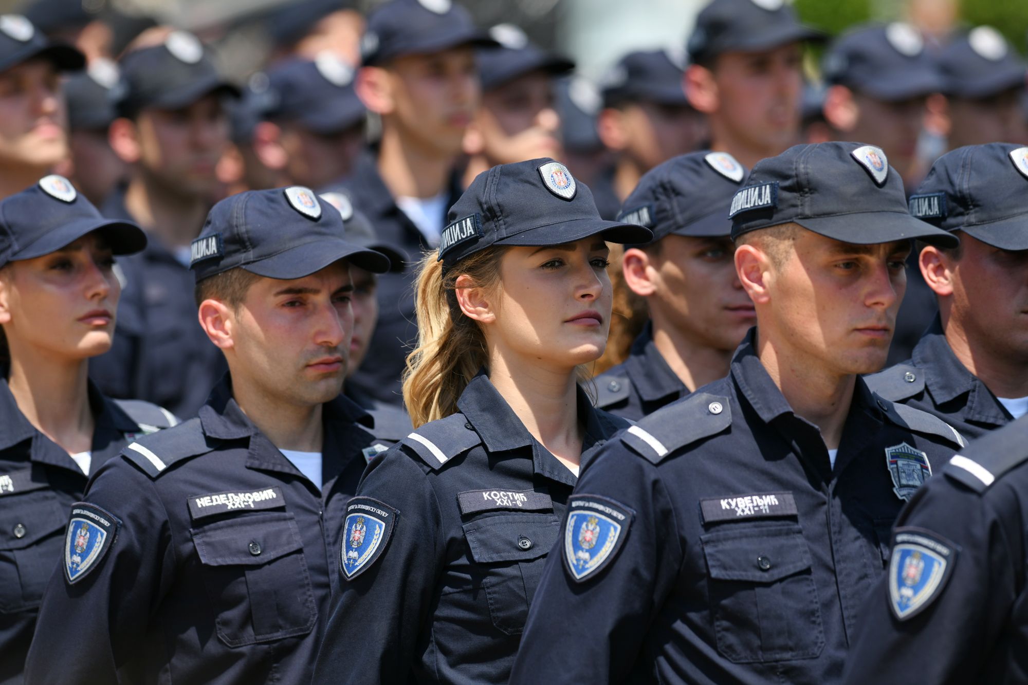Beograd 07.06.2020. Dan Ministarstva unutrašnjih poslova i Dan policije, svečanost, smotra, priredba, Palata Srbija Foto: Filip Krainčanić/Nova.rs