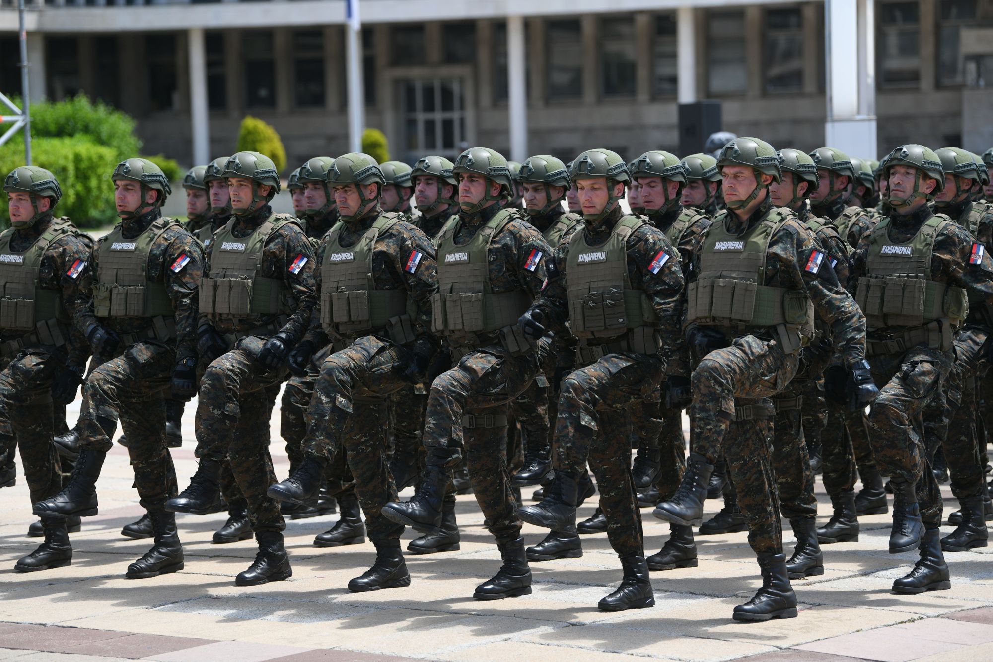 Beograd 07.06.2020. Dan Ministarstva unutrašnjih poslova i Dan policije, svečanost, smotra, priredba, Palata Srbija Foto: Filip Krainčanić/Nova.rs