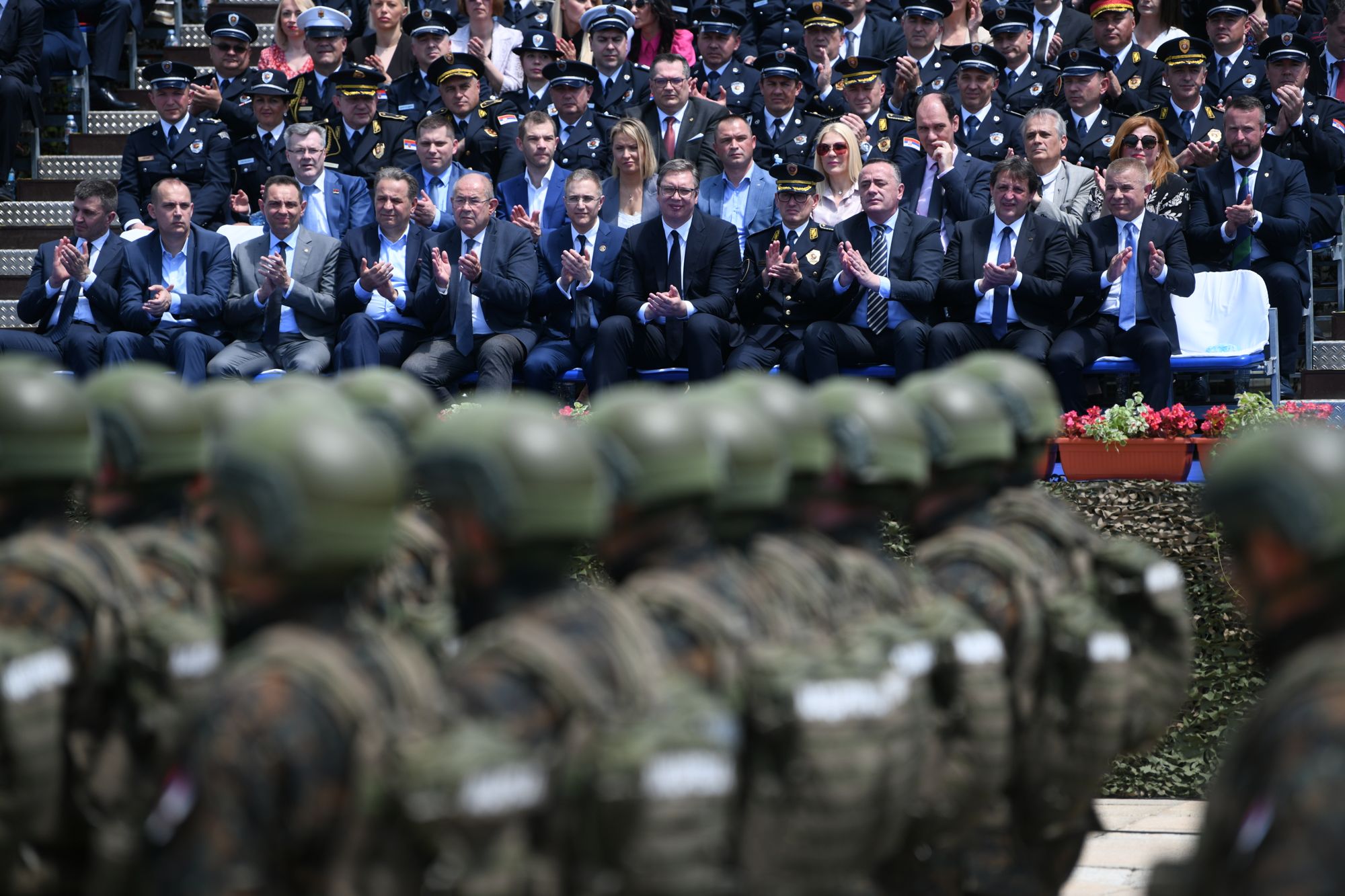 Beograd 07.06.2020. Dan Ministarstva unutrašnjih poslova i Dan policije, svečanost, smotra, priredba, Palata Srbija Foto: Filip Krainčanić/Nova.rs