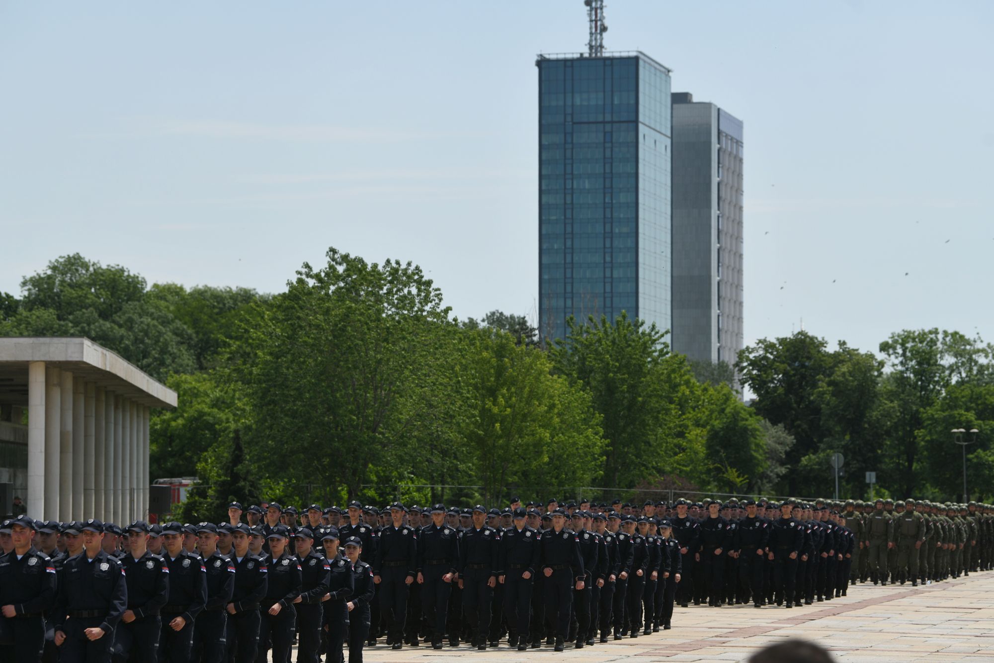 Beograd 07.06.2020. Dan Ministarstva unutrašnjih poslova i Dan policije, svečanost, smotra, priredba, Palata Srbija Foto: Filip Krainčanić/Nova.rs