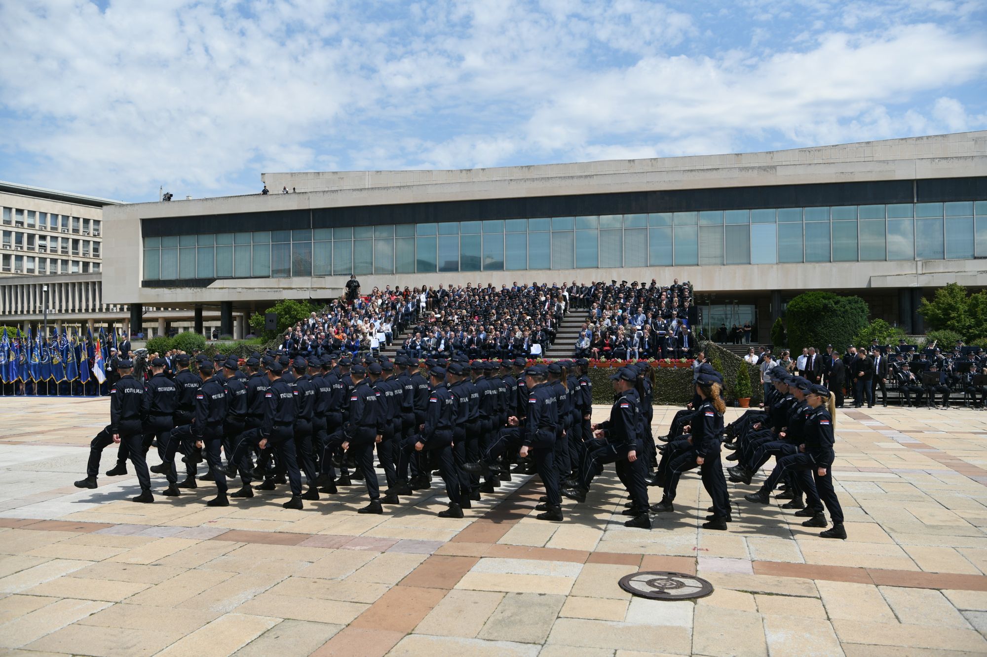 Beograd 07.06.2020. Dan Ministarstva unutrašnjih poslova i Dan policije, svečanost, smotra, priredba, Palata Srbija Foto: Filip Krainčanić/Nova.rs