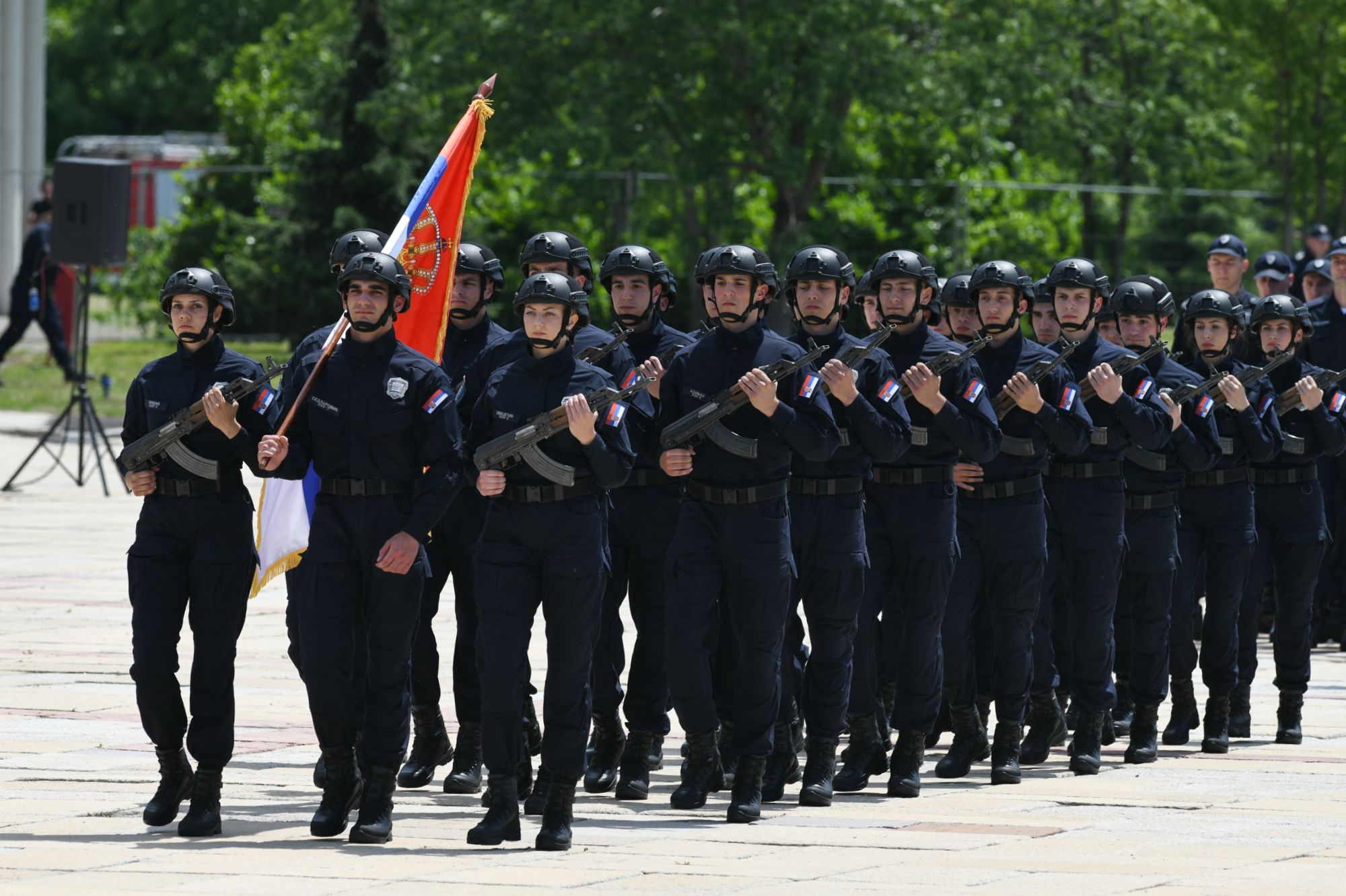 Beograd 07.06.2020. Dan Ministarstva unutrašnjih poslova i Dan policije, svečanost, smotra, priredba, Palata Srbija Foto: Filip Krainčanić/Nova.rs