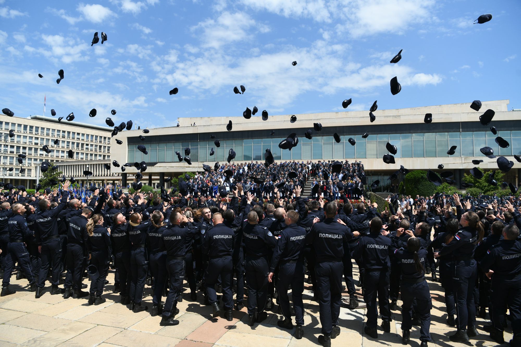 Beograd 07.06.2020. Dan Ministarstva unutrašnjih poslova i Dan policije, svečanost, smotra, priredba, Palata Srbija Foto: Filip Krainčanić/Nova.rs