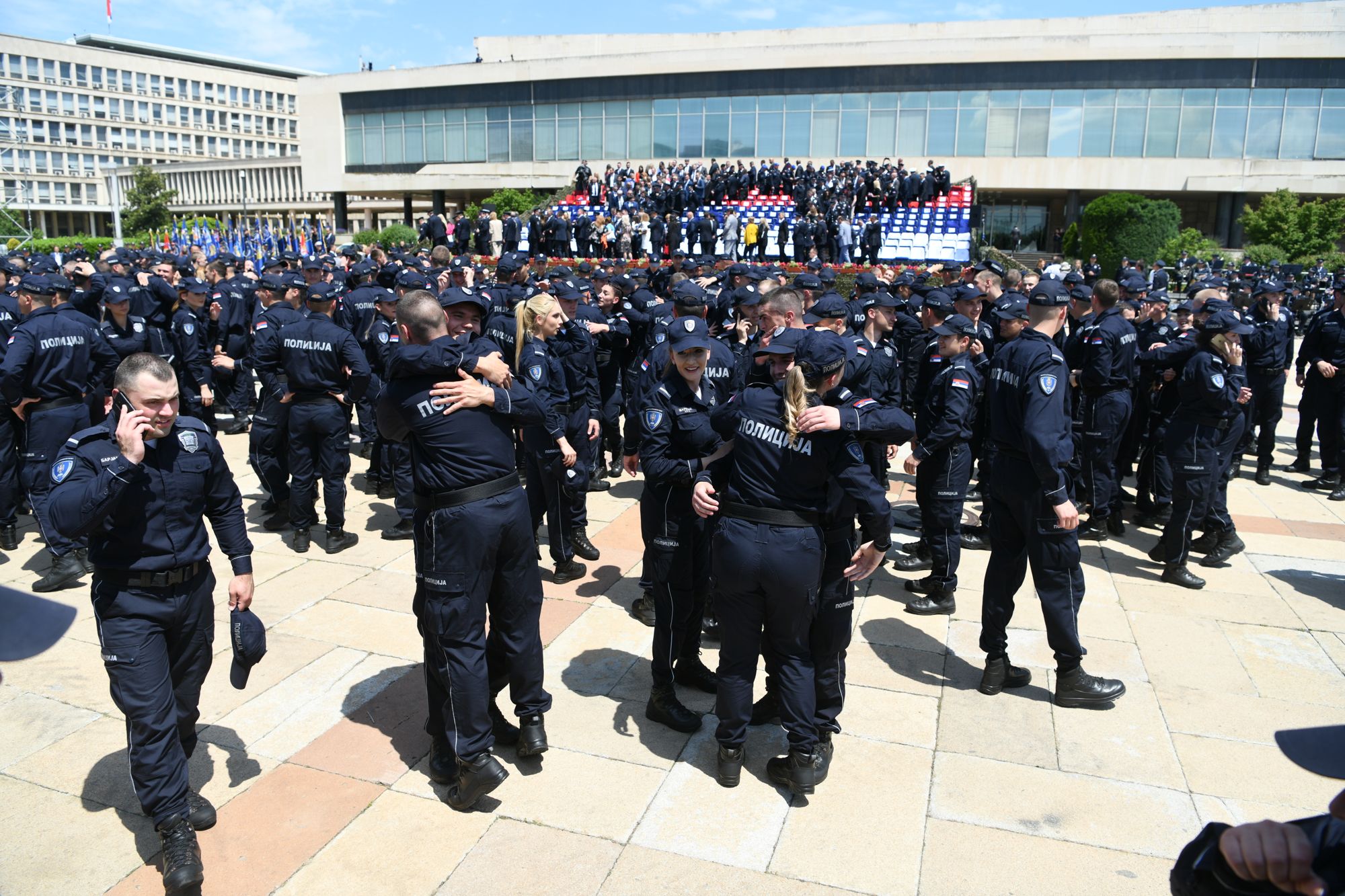Beograd 07.06.2020. Dan Ministarstva unutrašnjih poslova i Dan policije, svečanost, smotra, priredba, Palata Srbija Foto: Filip Krainčanić/Nova.rs