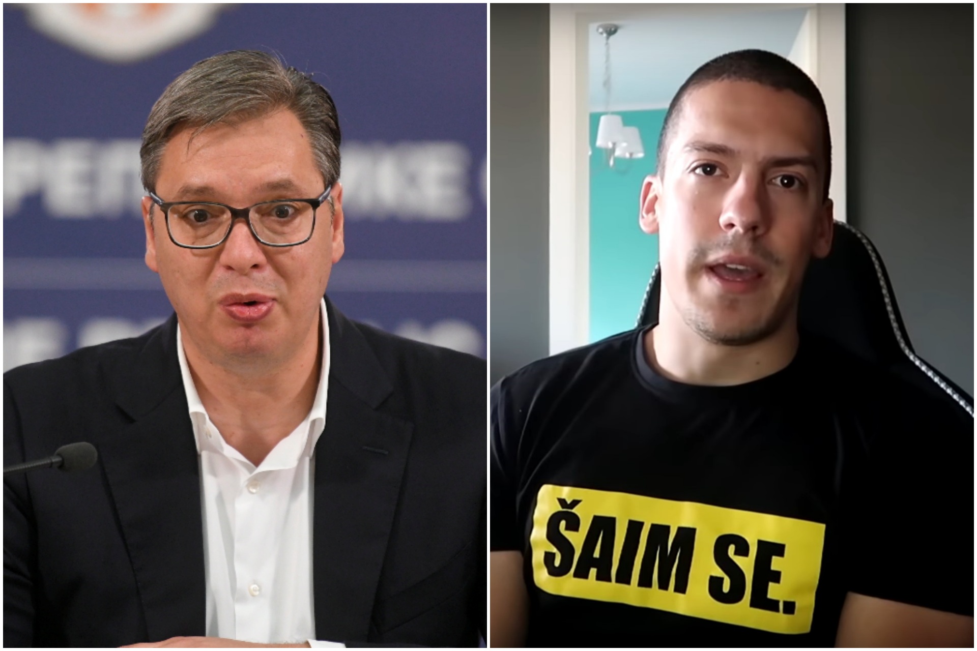 Baka Prase i Vučić