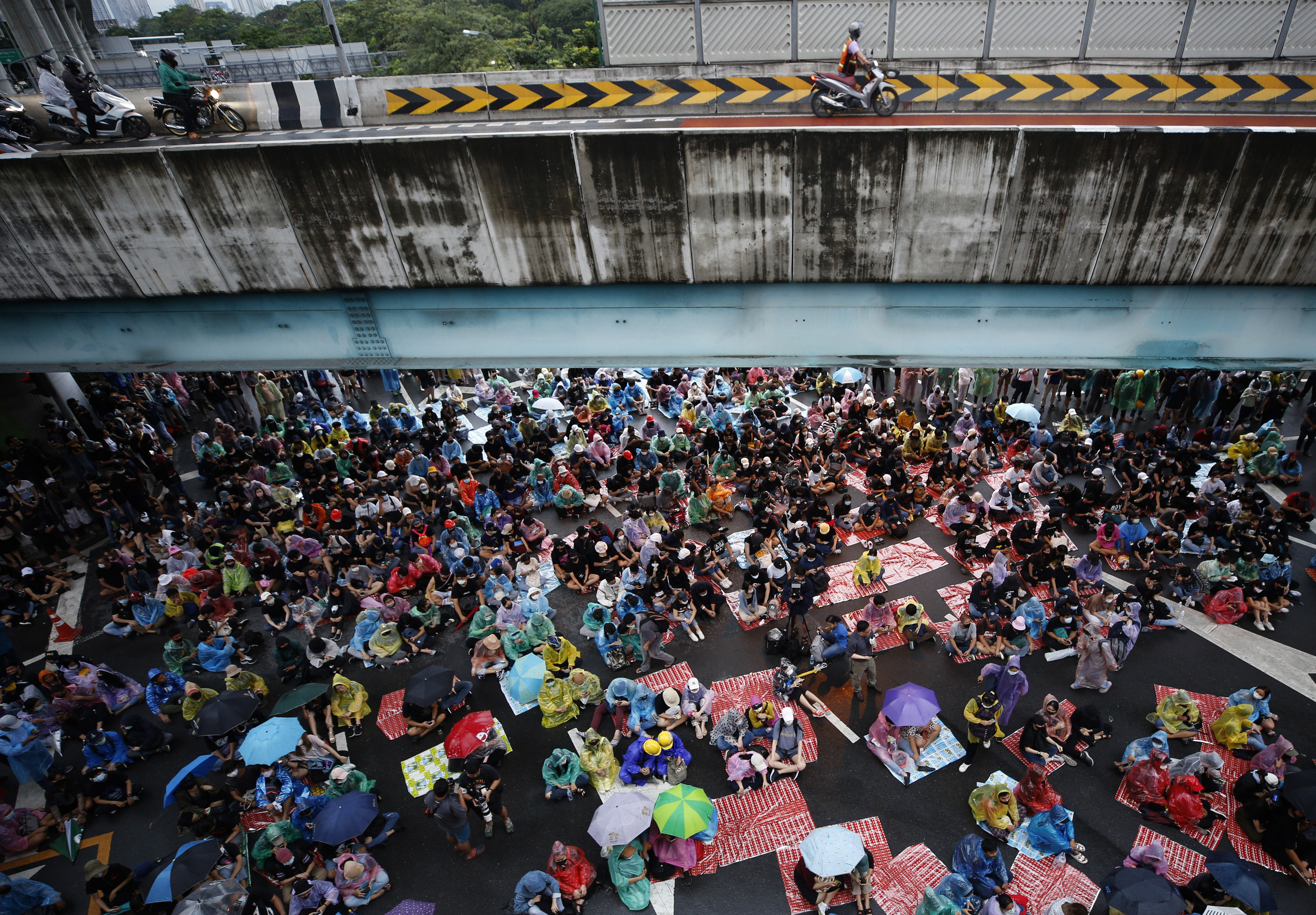 Anti-government protest in Bangkok