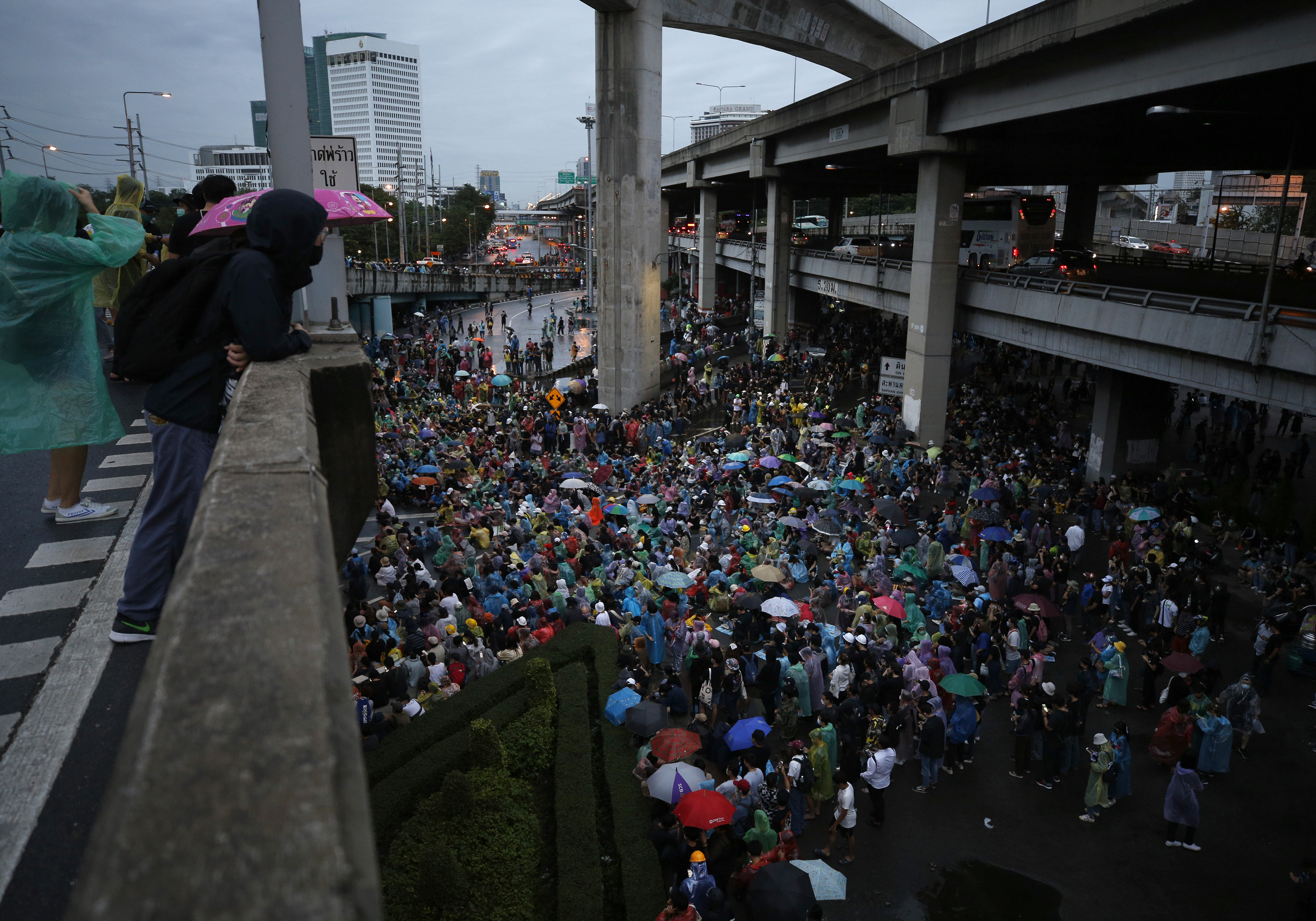 Anti-government protest in Bangkok