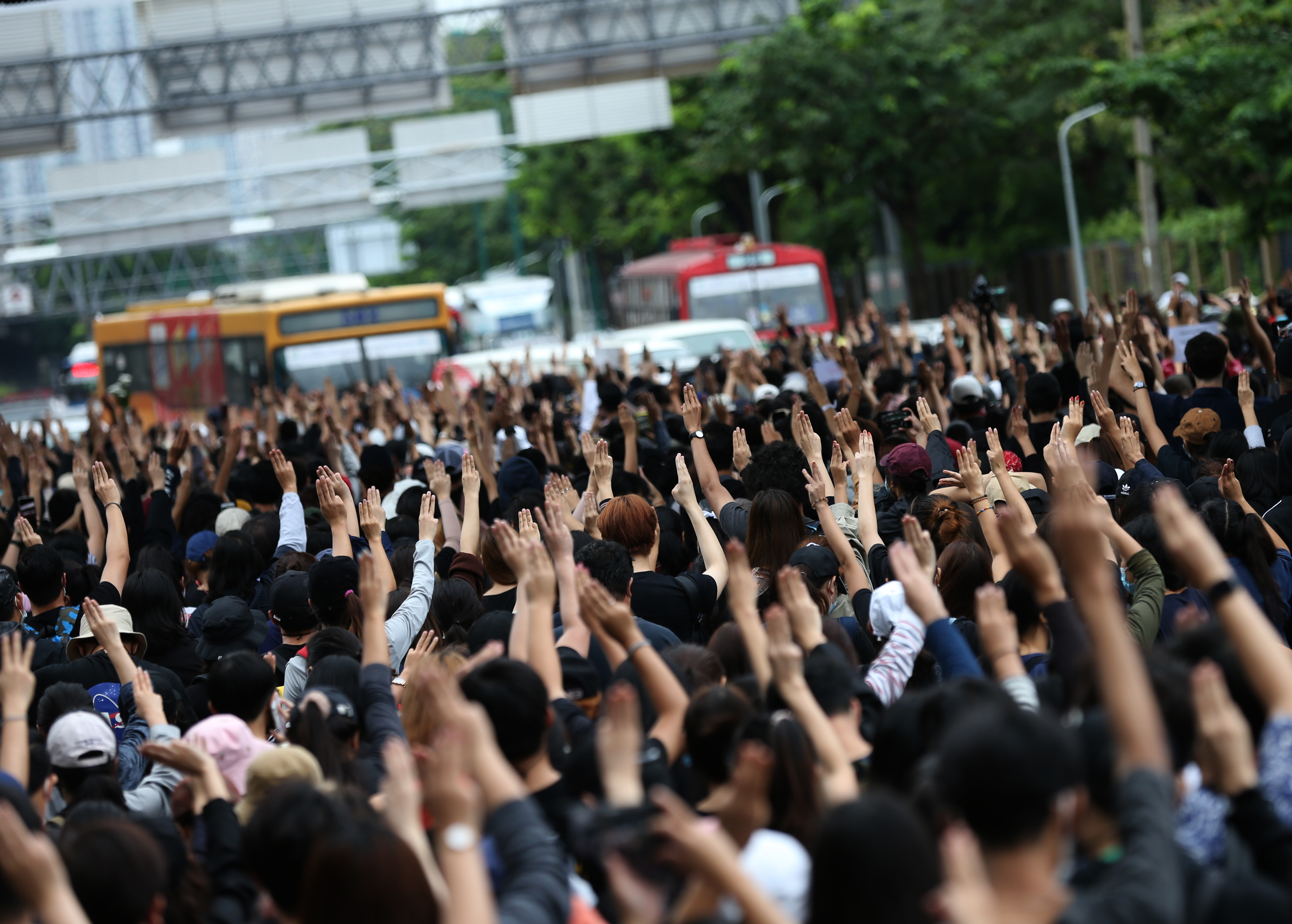 Anti-government protest in Bangkok