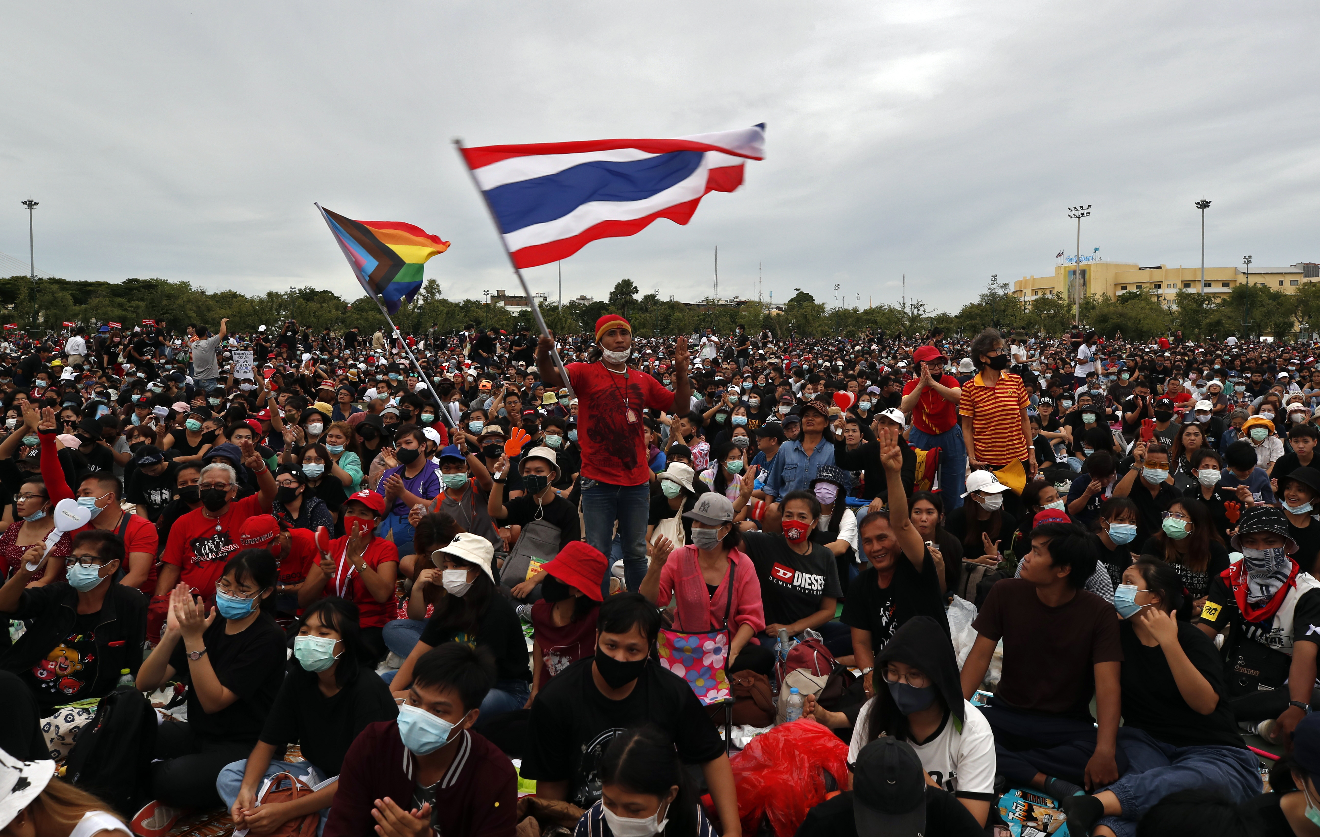 Anti-government protest in Bangkok