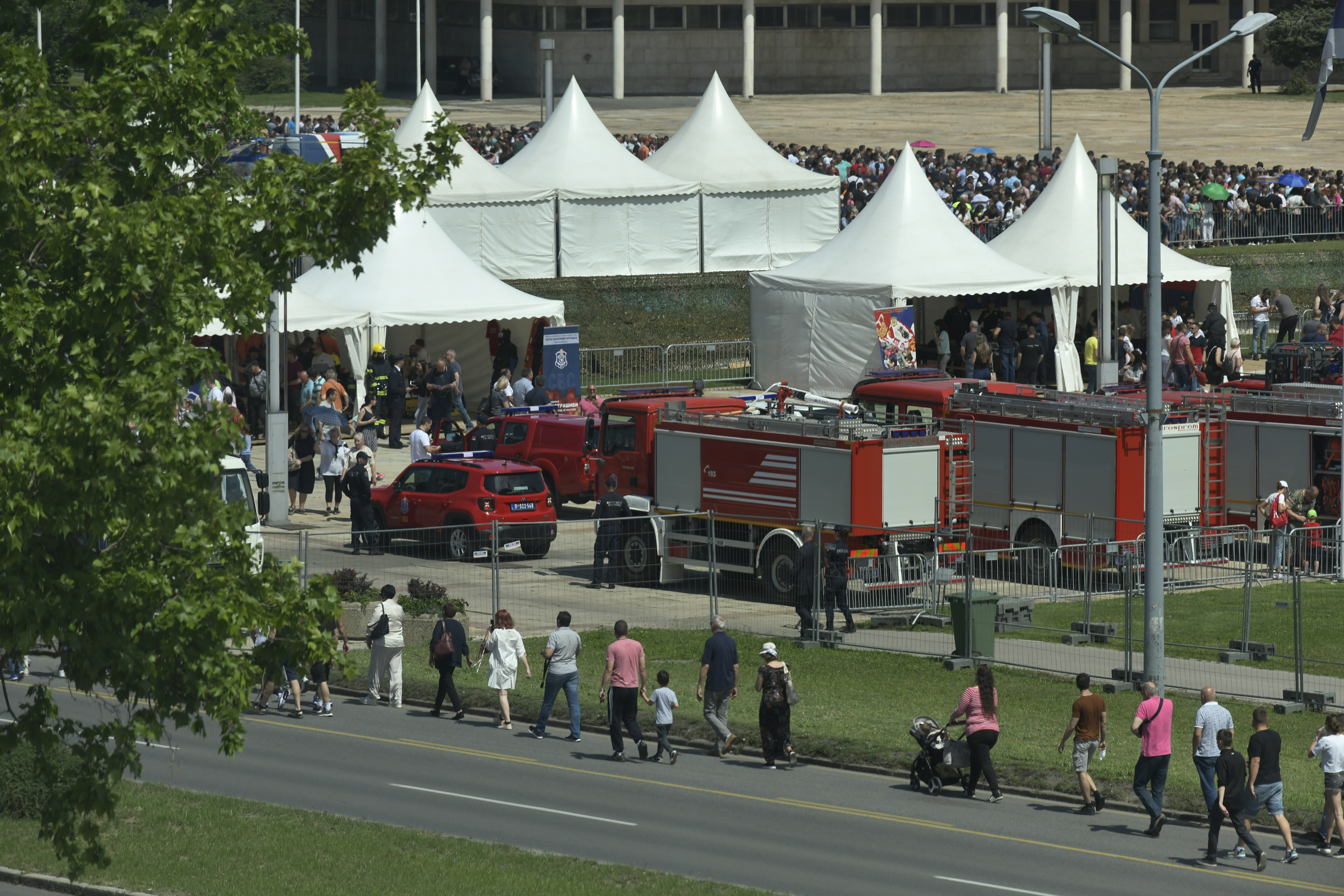 Beograd 07.06.2020. Dan Ministarstva unutrašnjih poslova i Dan policije, svečanost, smotra, priredba, Palata Srbija