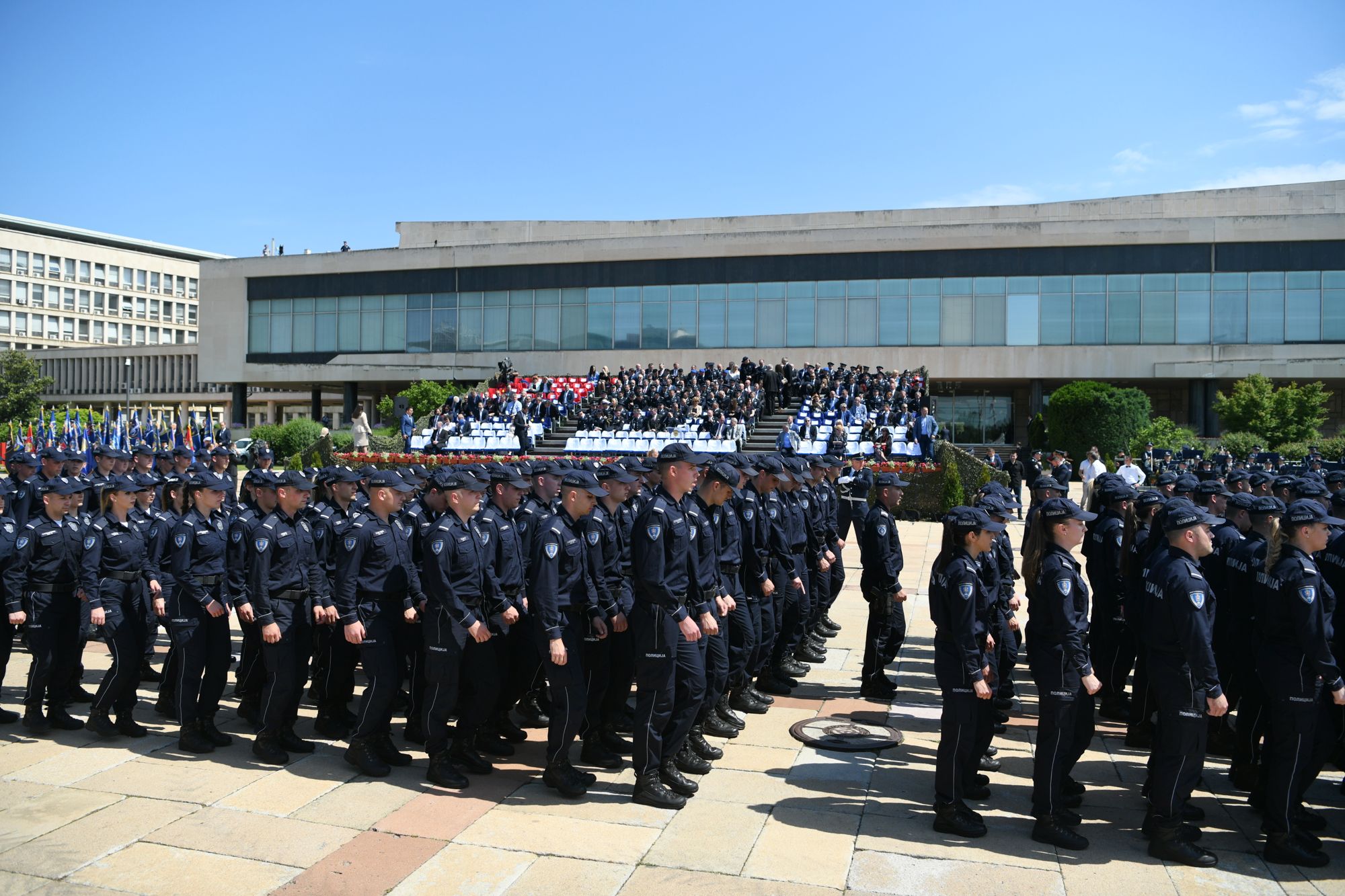 Beograd 07.06.2020. Dan Ministarstva unutrašnjih poslova i Dan policije, svečanost, smotra, priredba, Palata Srbija Foto: Filip Krainčanić/Nova.rs