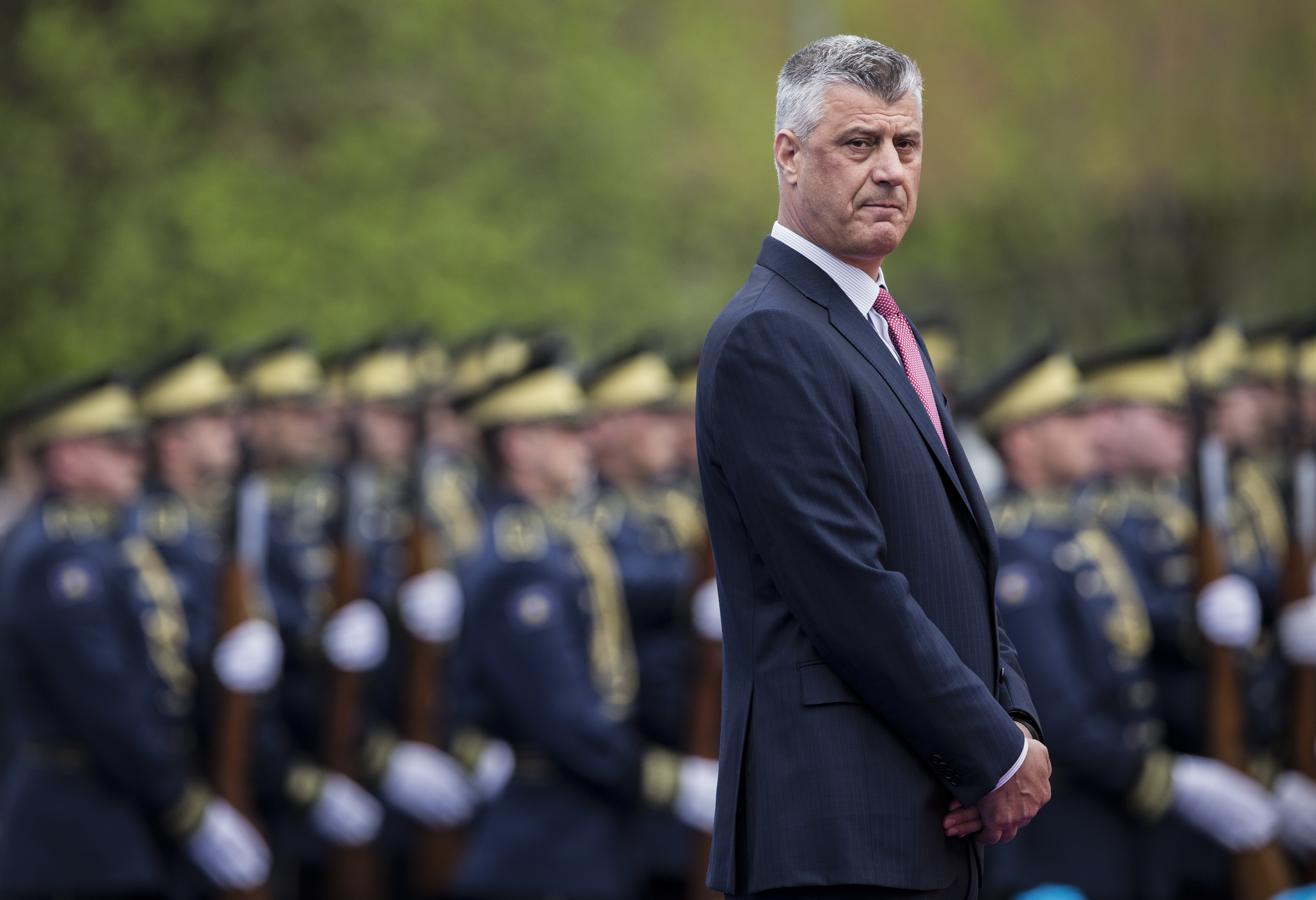 President of the Republic of Kosovo Hashim Thaci charged with crimes against humanity and war crimes