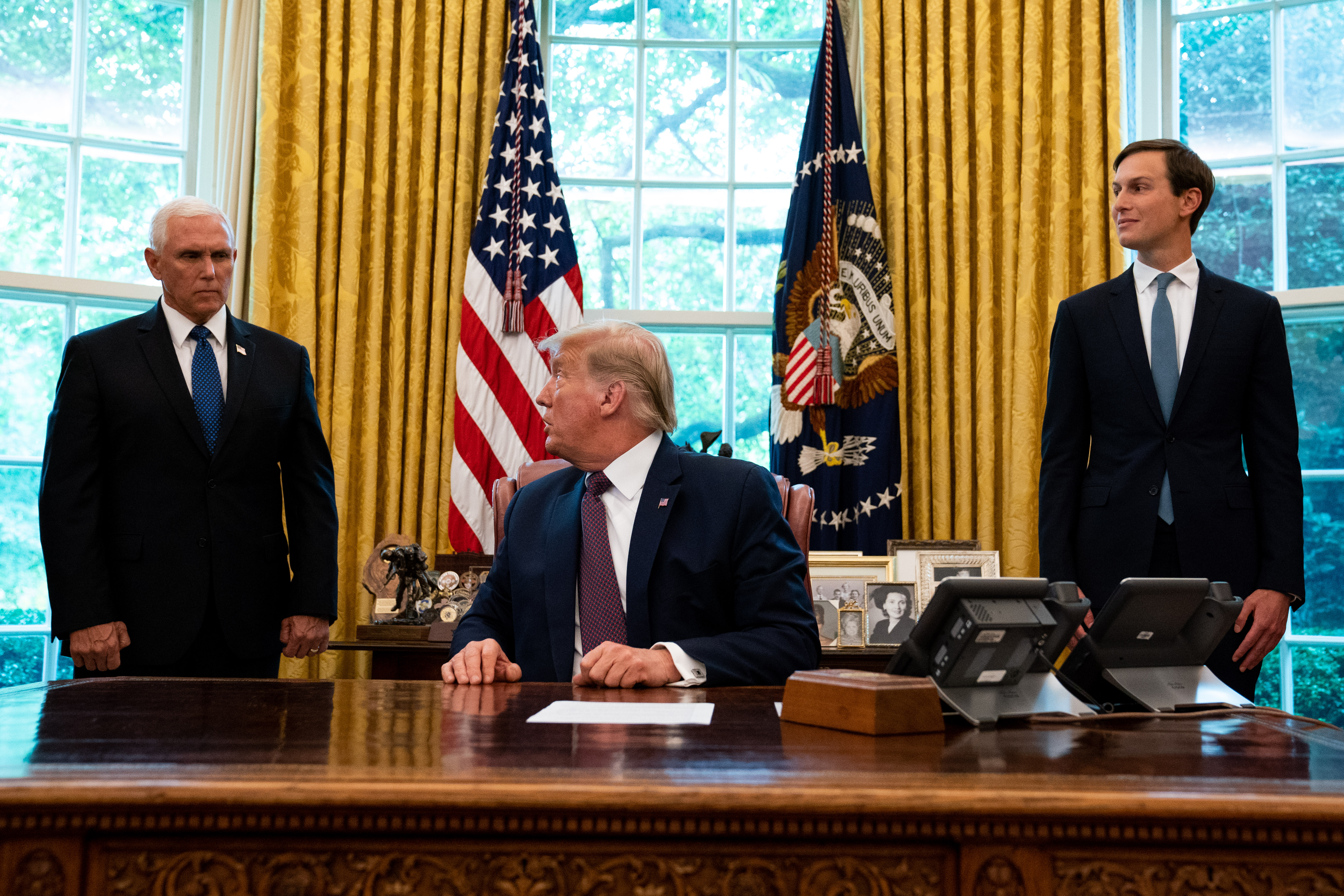 US President Trump announces Bahrain to normalize relations with Israel