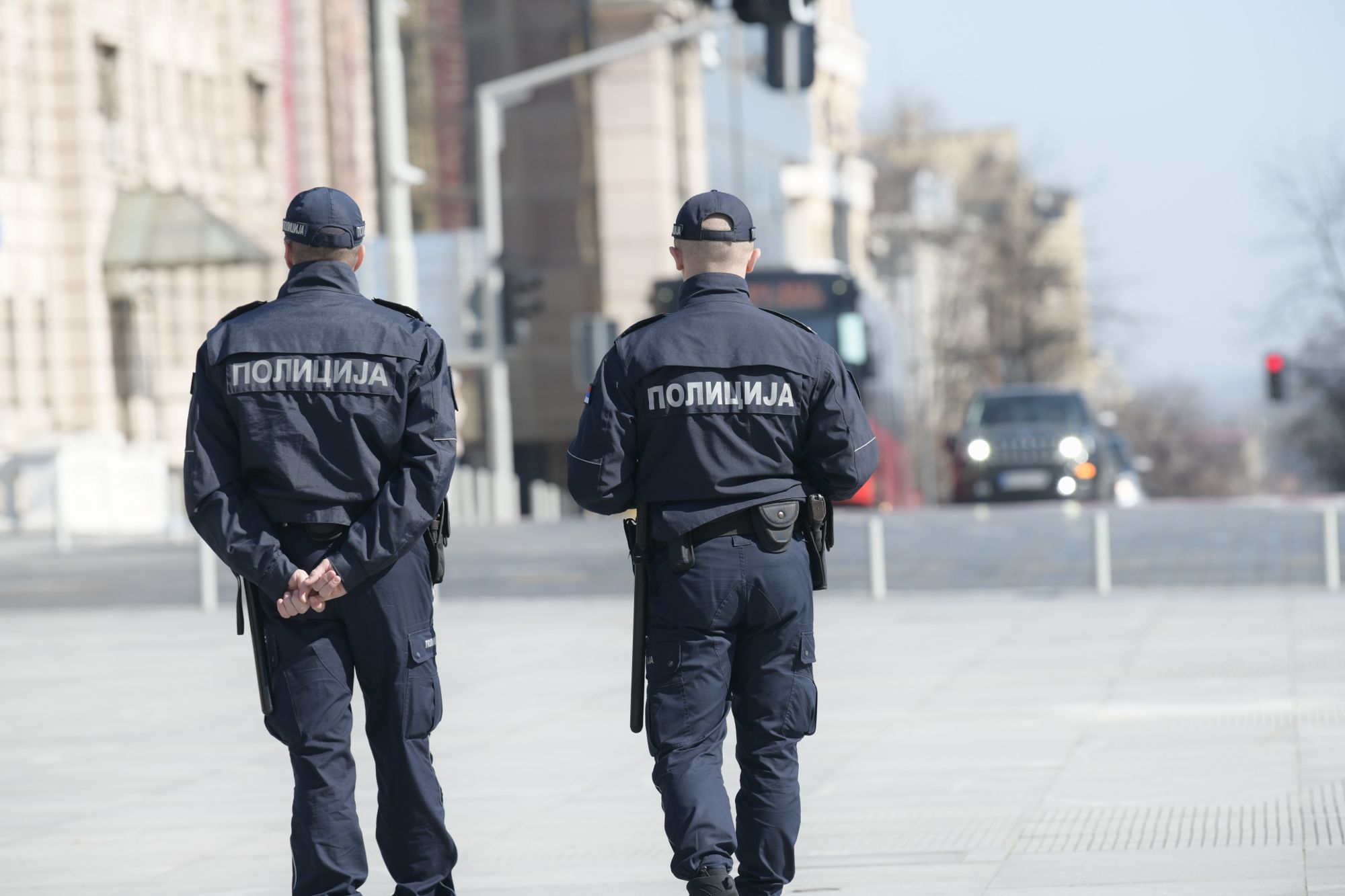 Beograd 17.03.2020. Policija i život u Beogradu za vreme koronavirusa i vanrednog stanja koronavirus Foto:Goran Srdanov/Nova.rs