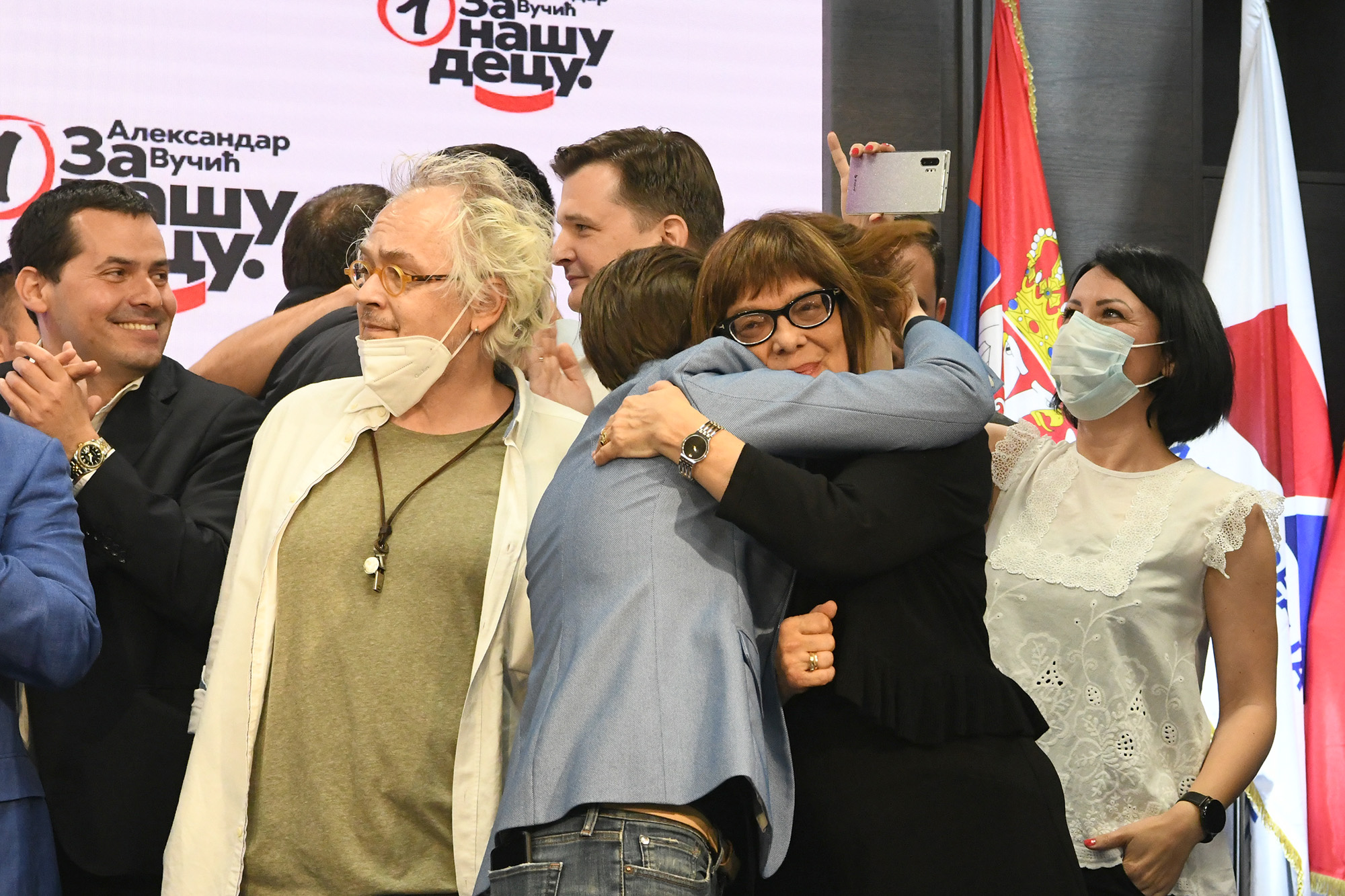BEOGRAD 21.06.2020 SNS, izborni stab foto Vesna Lalic/Nova.rs