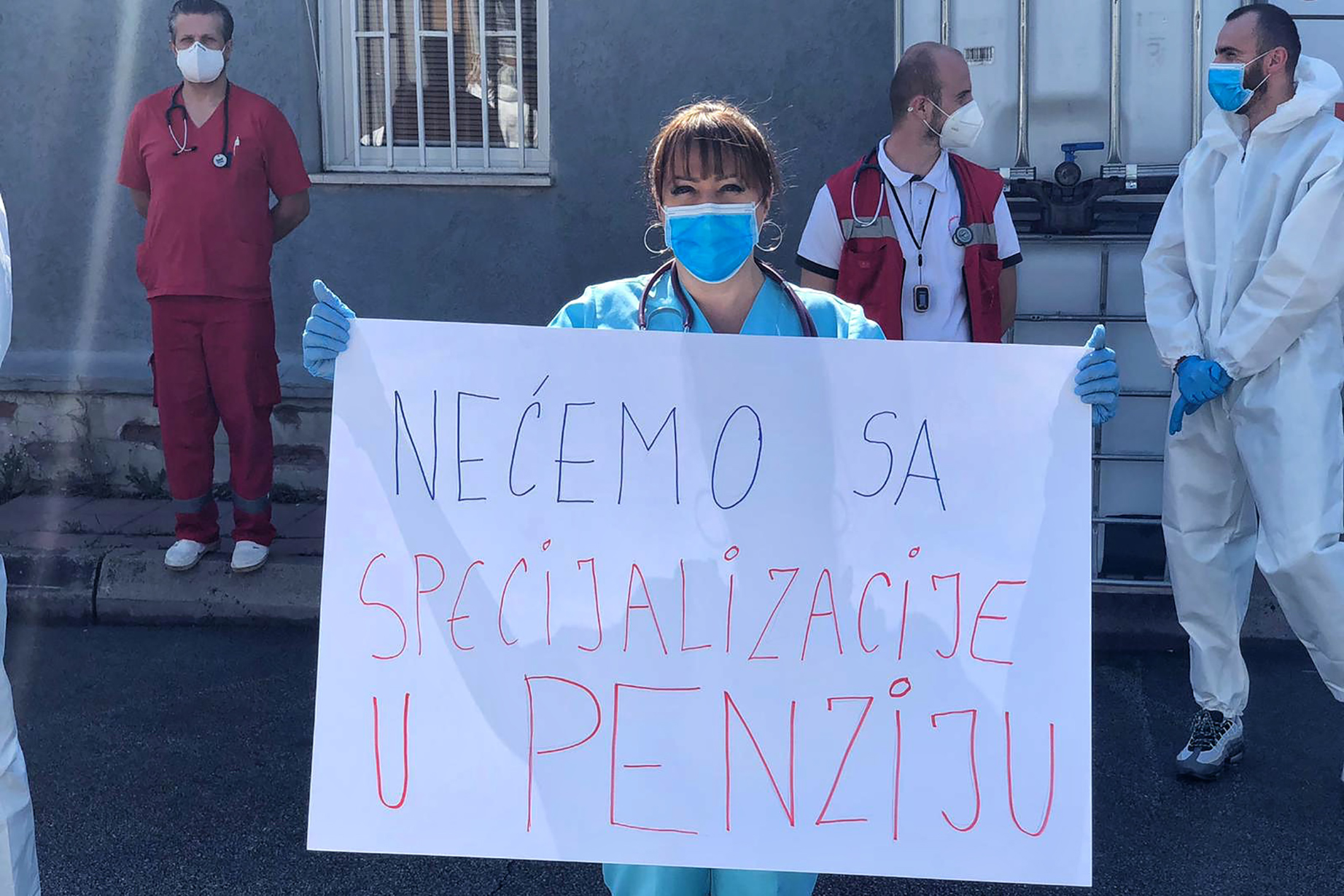 03. 08.2020 protest u novom Pazaru, novi pazar protest