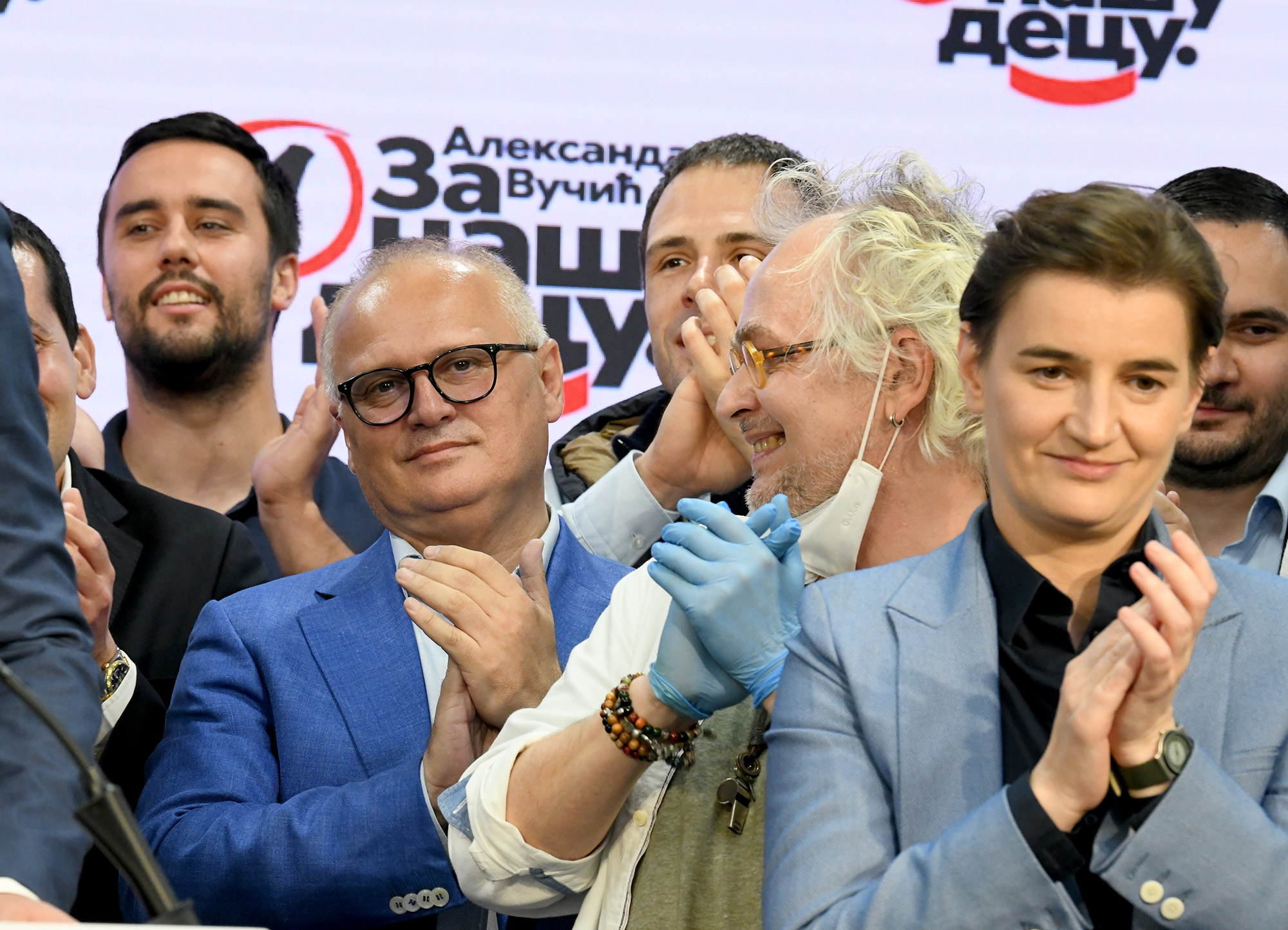 BEOGRAD 21.06.2020 SNS, izborni stab foto Vesna Lalic/Nova.rs