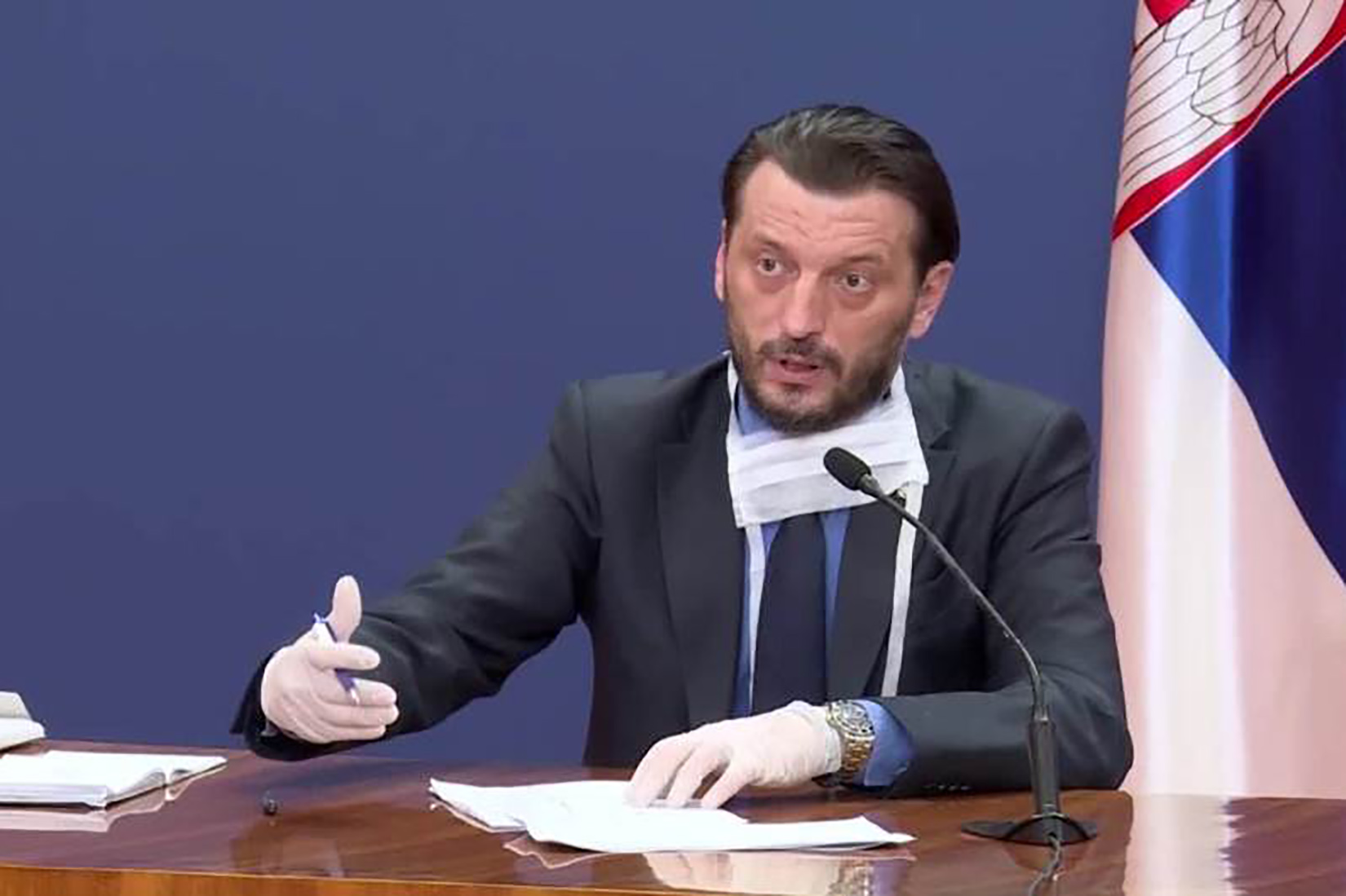 Dr Zoran Radovanović, KC Niš