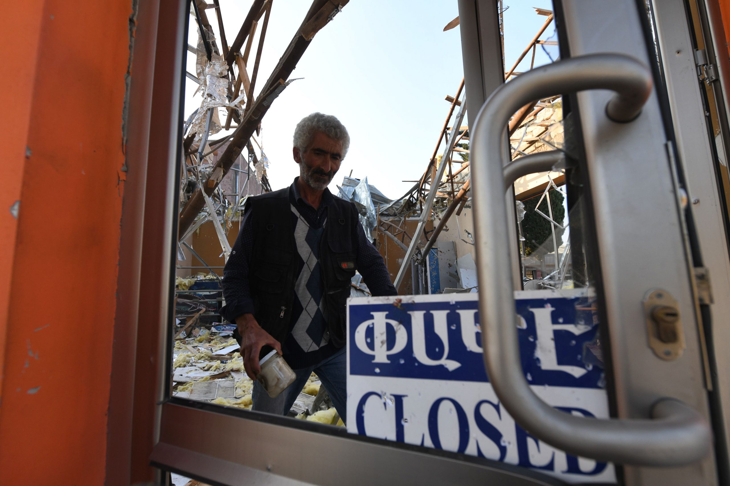 Martakert, Jermenija, 18.10.2020. Rat, ratno stanje, ratno područje Foto: Filip Krainčanić/Nova.rs