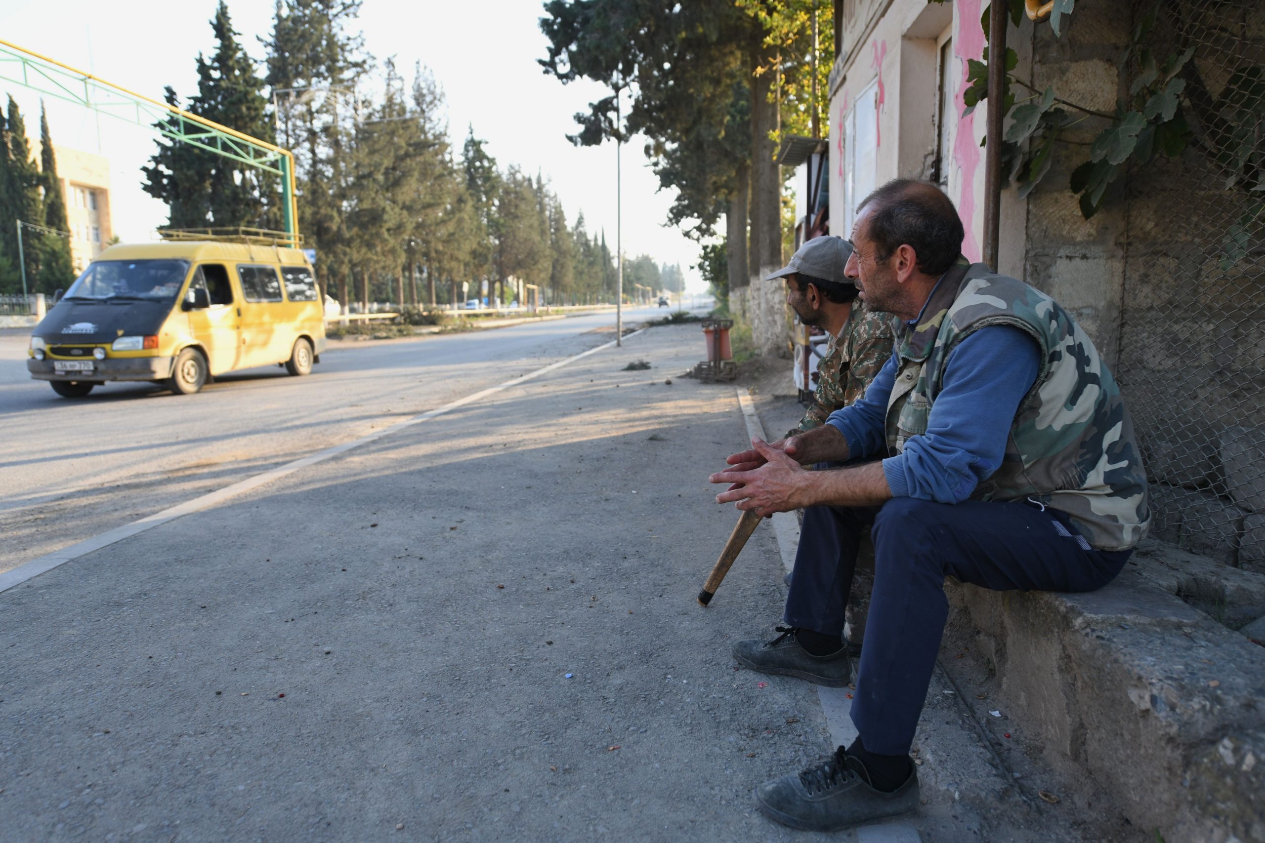 Martakert, Jermenija, 18.10.2020. Rat, ratno stanje, ratno područje Foto: Filip Krainčanić/Nova.rs