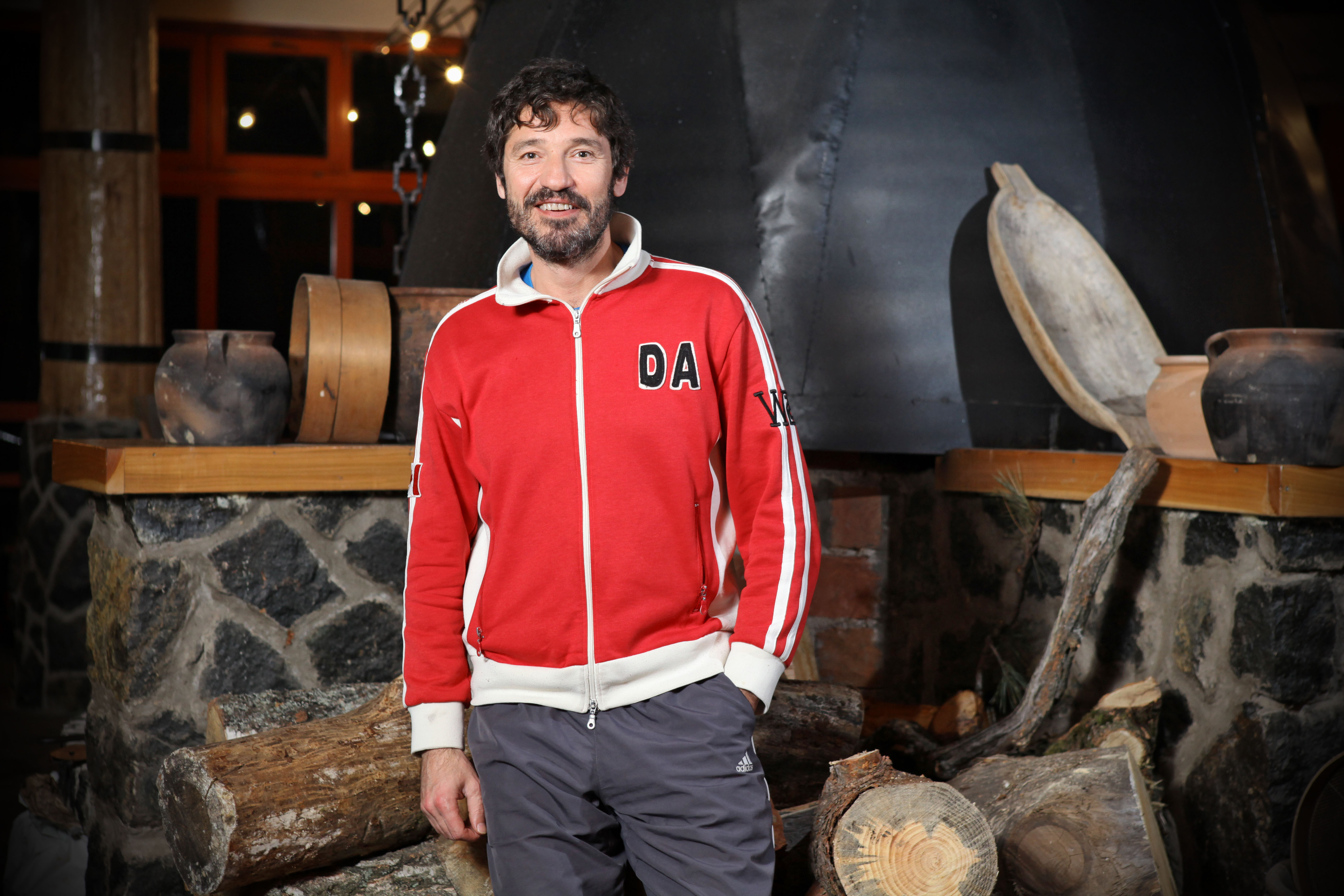 Zlatibor 26.01.2011. Dragan Gagi Jovanović, glumac
Foto: Zoran Lončarević