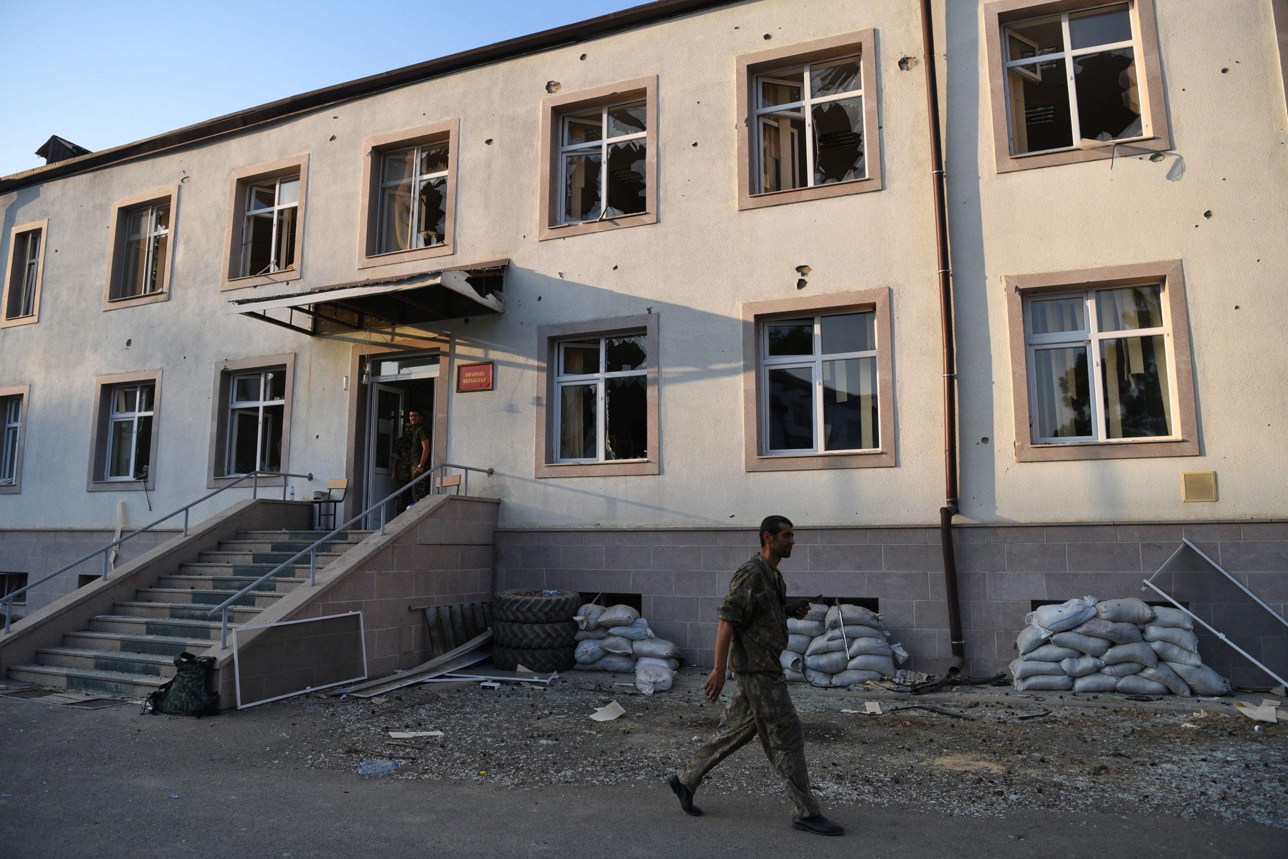 Martakert, Jermenija, 18.10.2020. Rat, ratno stanje, ratno područje Foto: Filip Krainčanić/Nova.rs