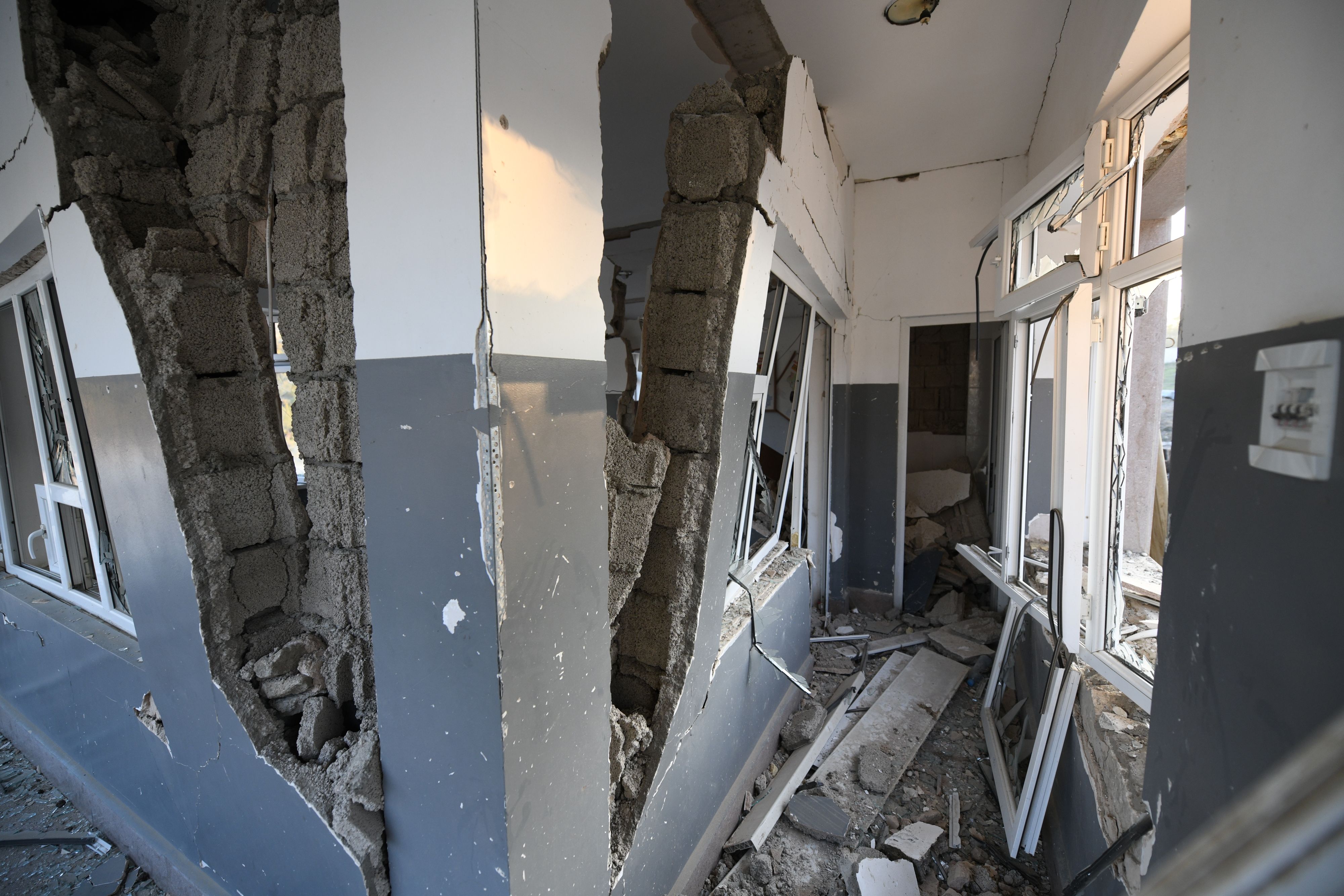 Martakert, Jermenija, 18.10.2020. Rat, ratno stanje, ratno područje Foto: Filip Krainčanić/Nova.rs