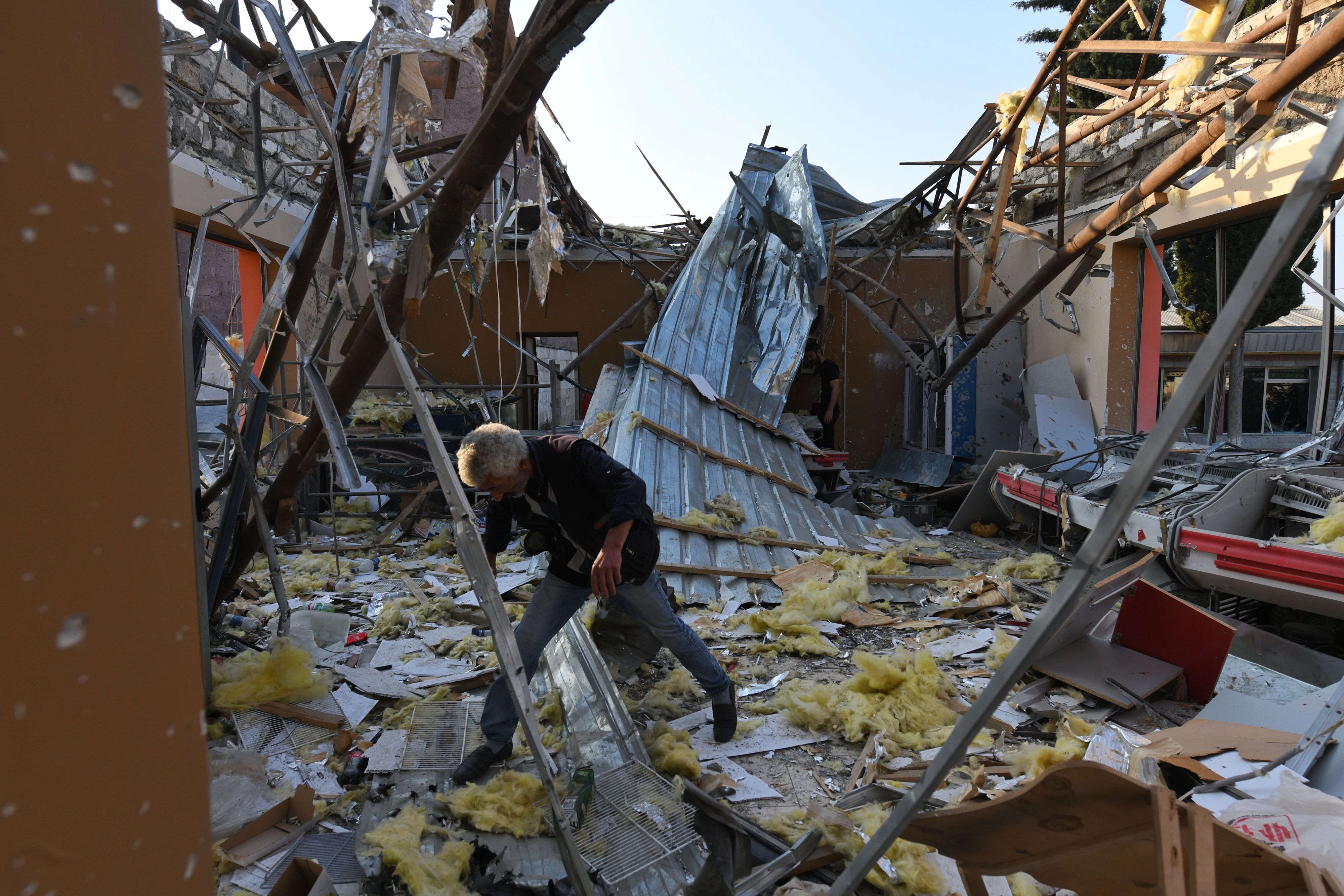 Martakert, Jermenija, 18.10.2020. Rat, ratno stanje, ratno područje Foto: Filip Krainčanić/Nova.rs