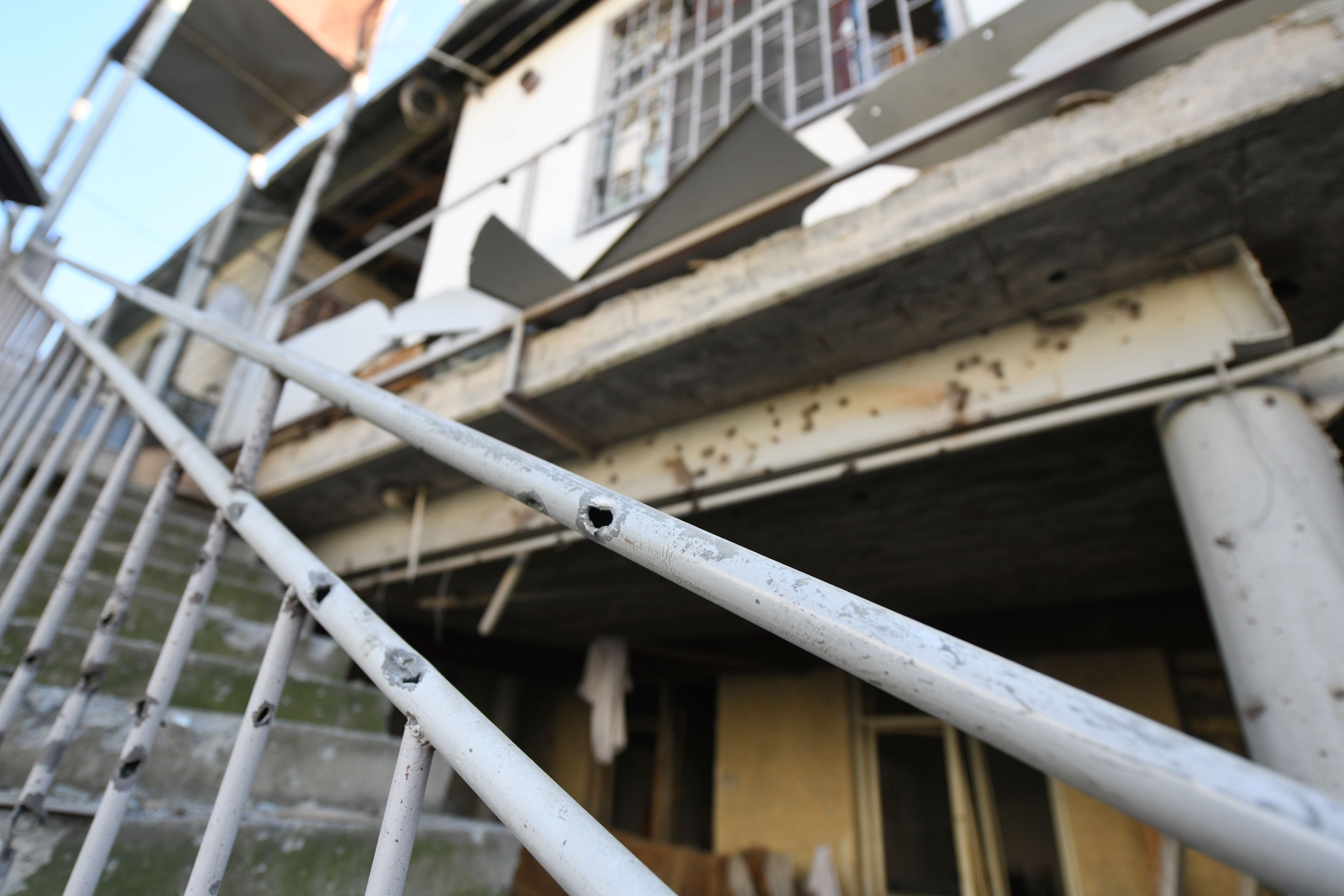 Martakert, Jermenija, 18.10.2020. Rat, ratno stanje, ratno područje Foto: Filip Krainčanić/Nova.rs