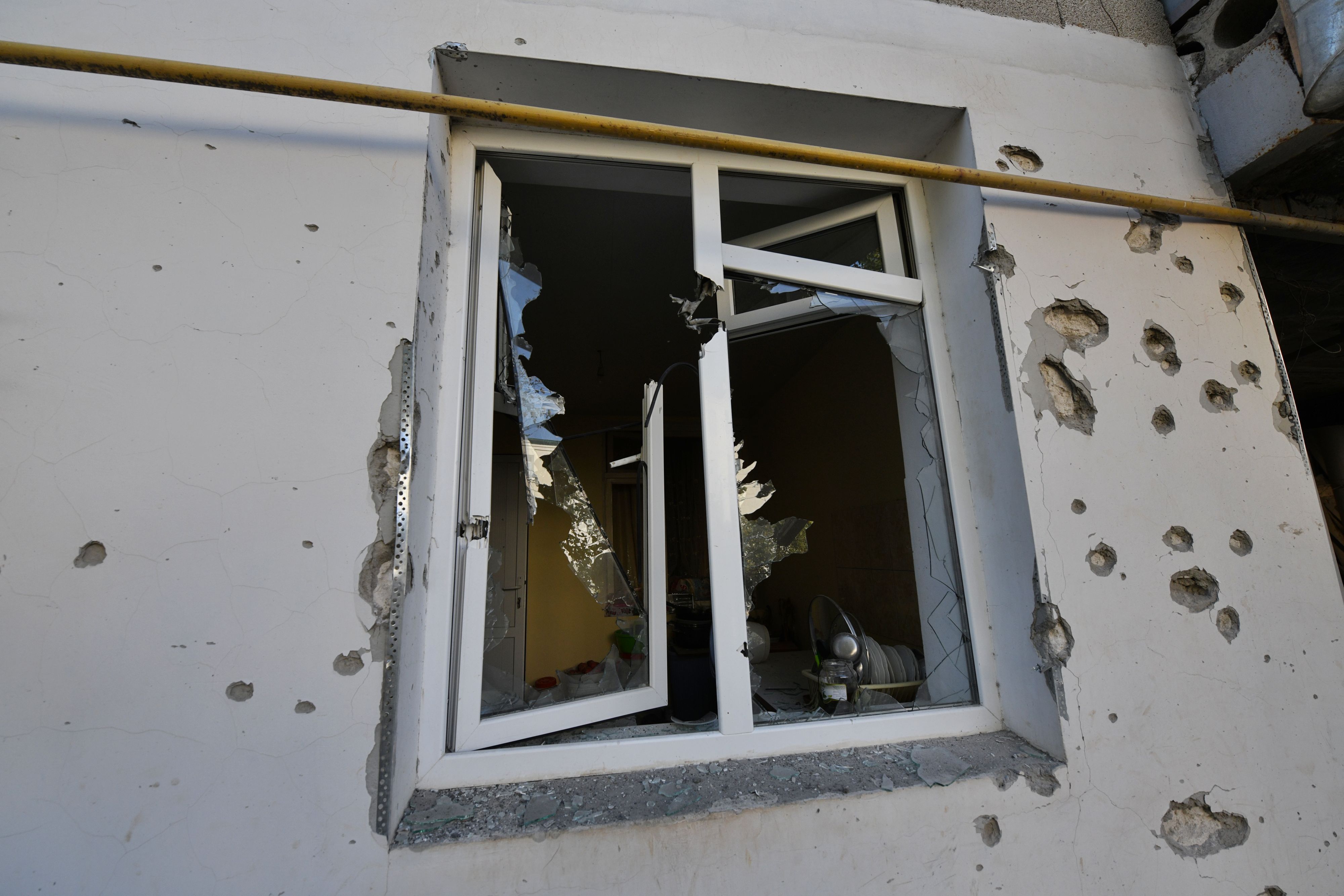 Martakert, Jermenija, 18.10.2020. Rat, ratno stanje, ratno područje Foto: Filip Krainčanić/Nova.rs