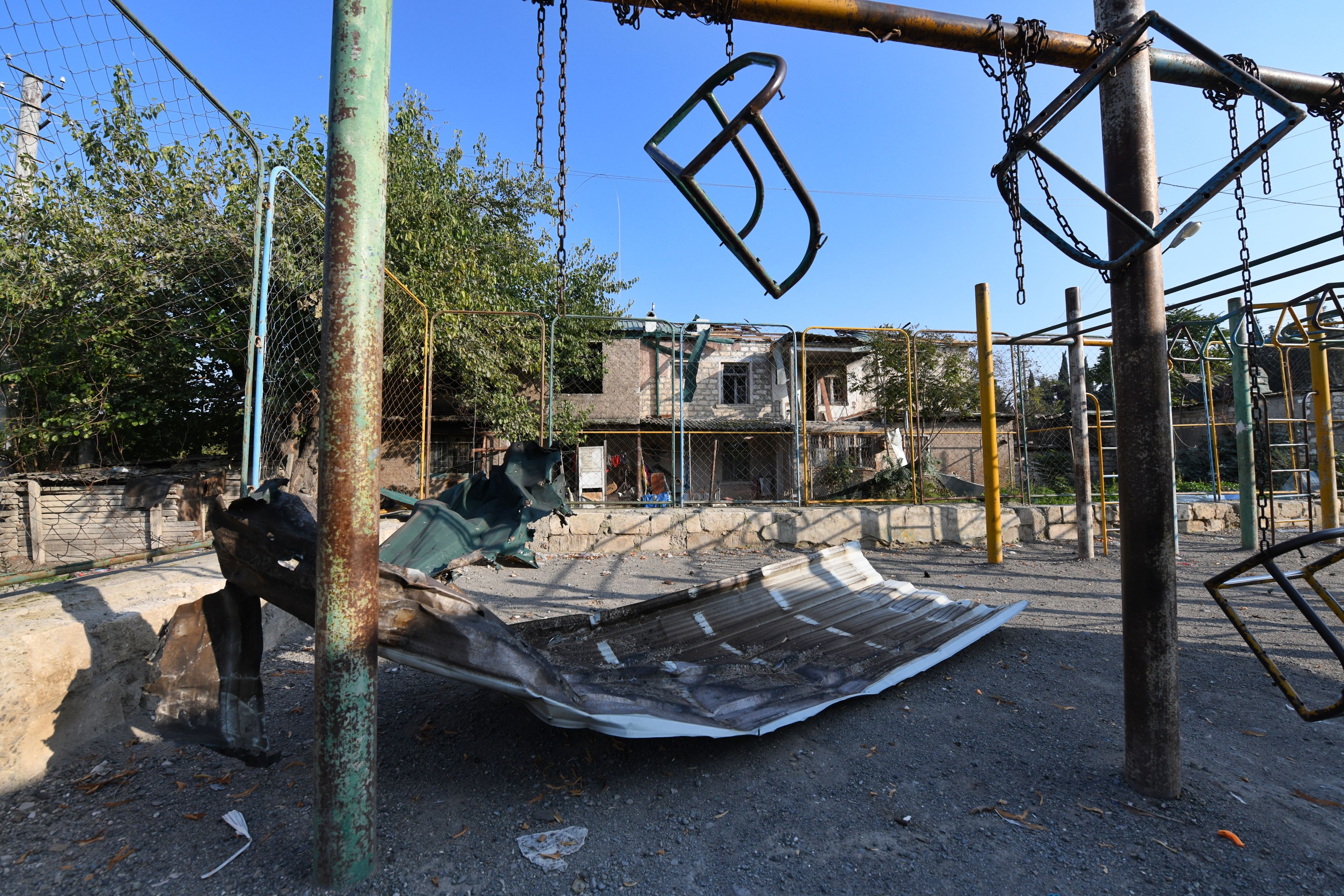 Martakert, Jermenija, 18.10.2020. Rat, ratno stanje, ratno područje Foto: Filip Krainčanić/Nova.rs