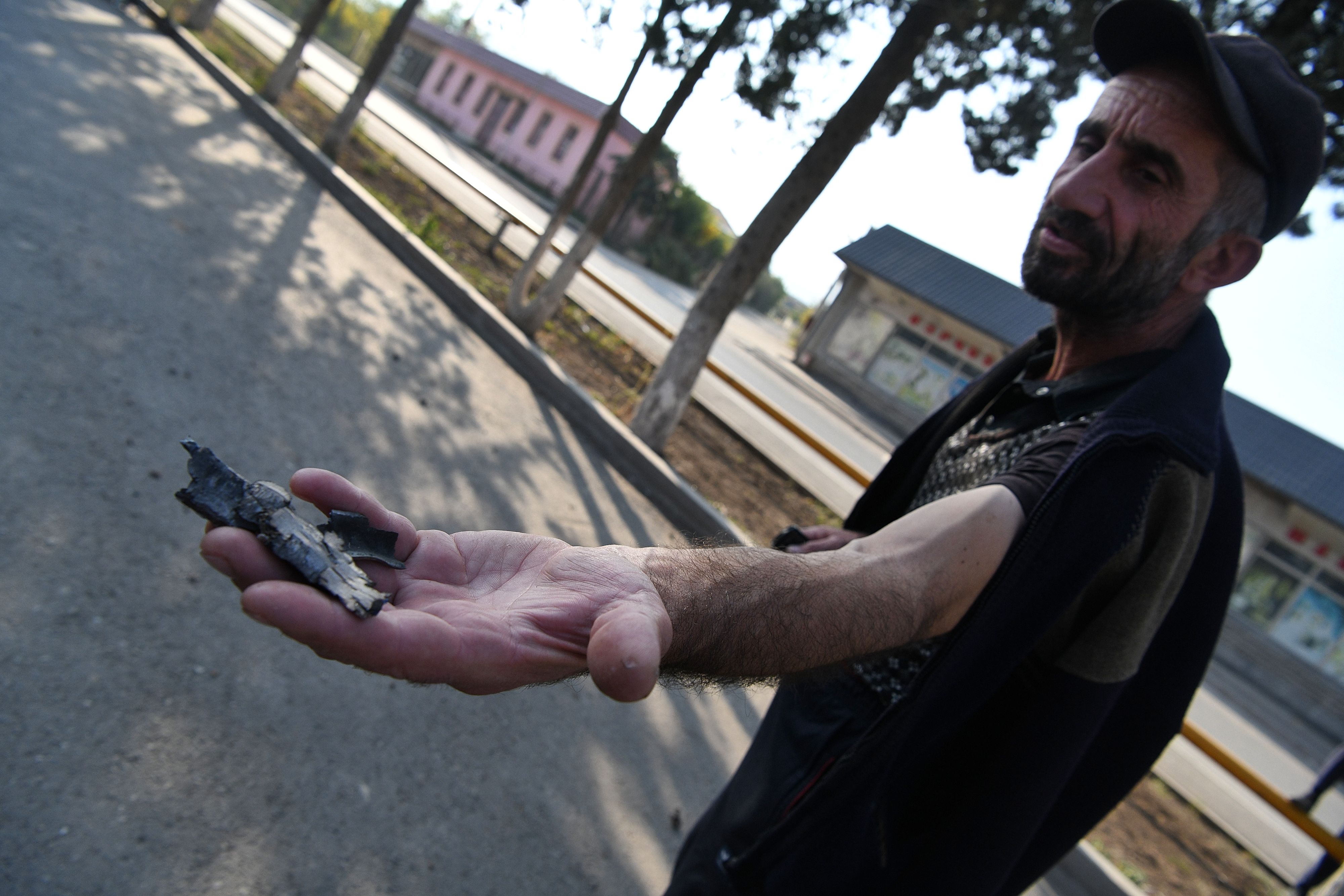 Martakert, Jermenija, 18.10.2020. Rat, ratno stanje, ratno područje Foto: Filip Krainčanić/Nova.rs
