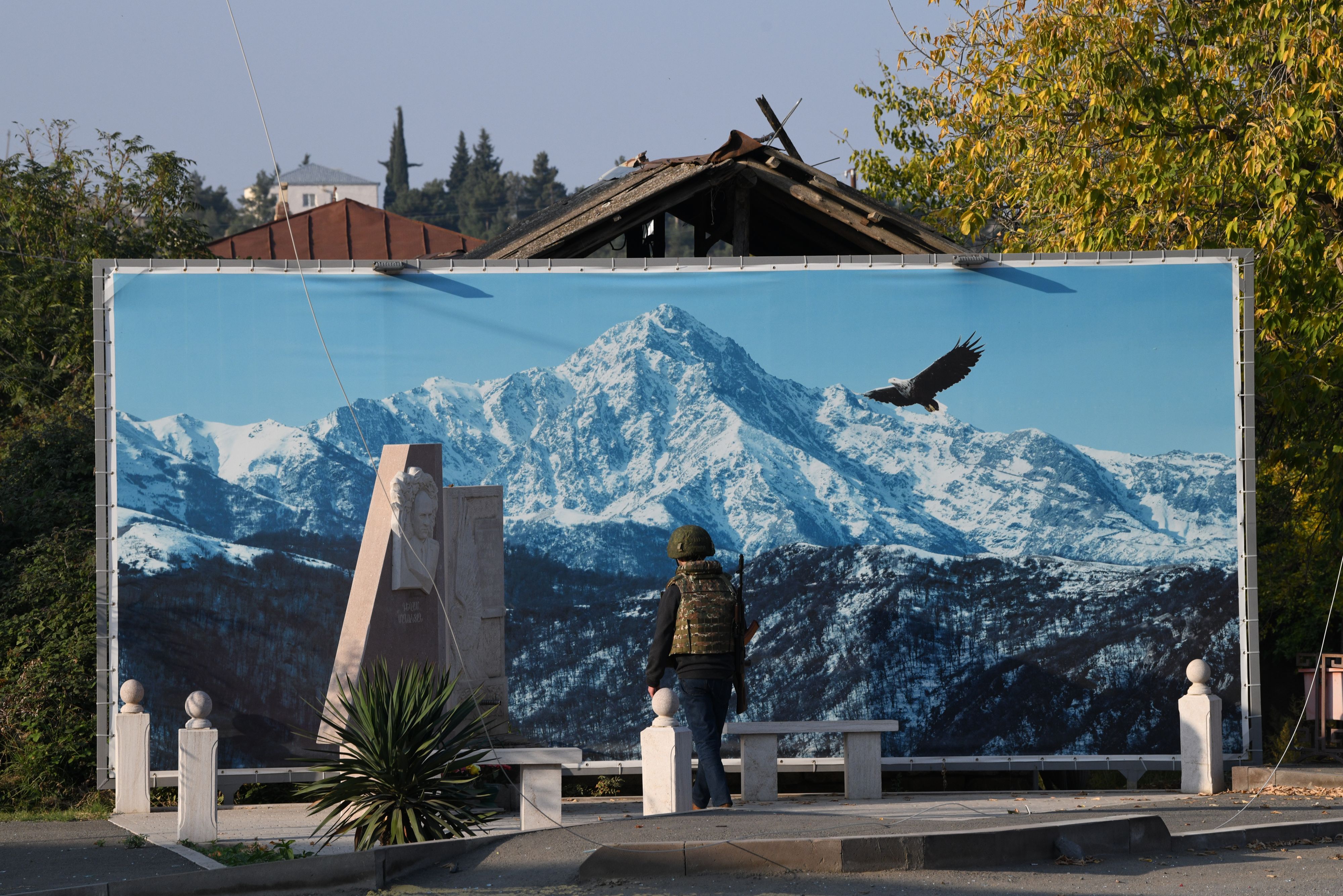 Martakert, Jermenija, 18.10.2020. Rat, ratno stanje, ratno područje Foto: Filip Krainčanić/Nova.rs