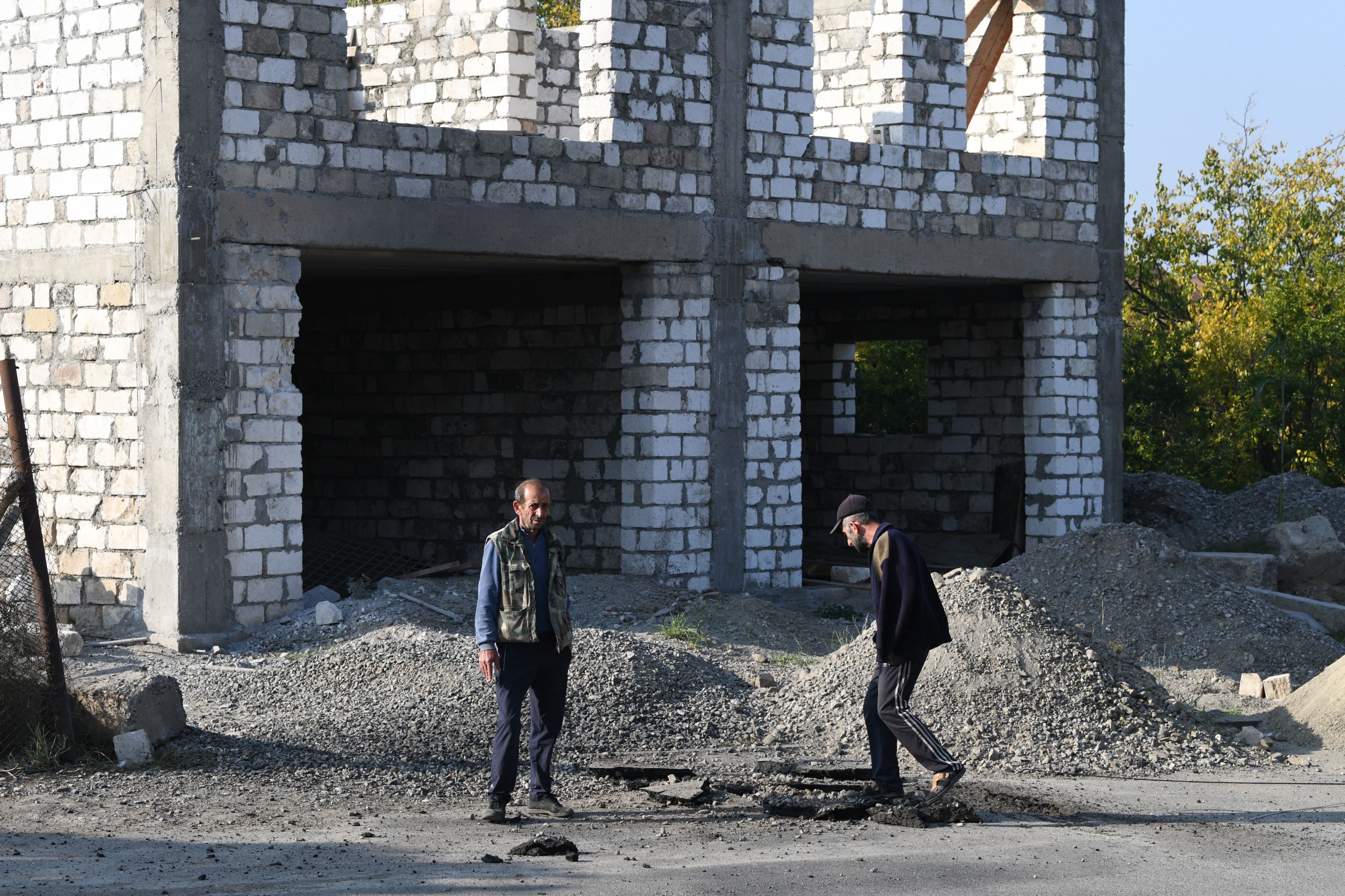 Martakert, Jermenija, 18.10.2020. Rat, ratno stanje, ratno područje Foto: Filip Krainčanić/Nova.rs
